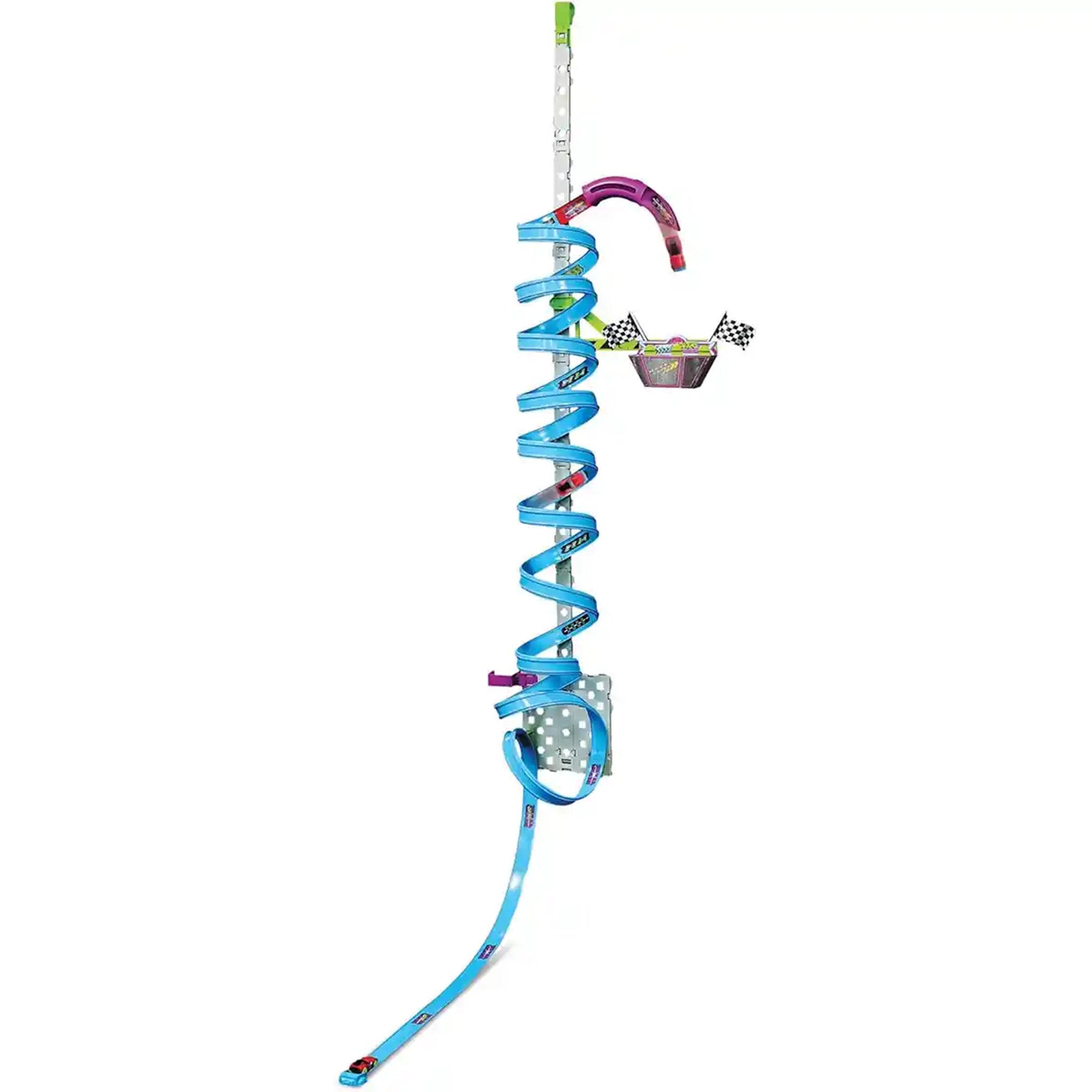 CYBER RACERS DOOR HOOP TRACK SET (INC 2PCS VHCLS)