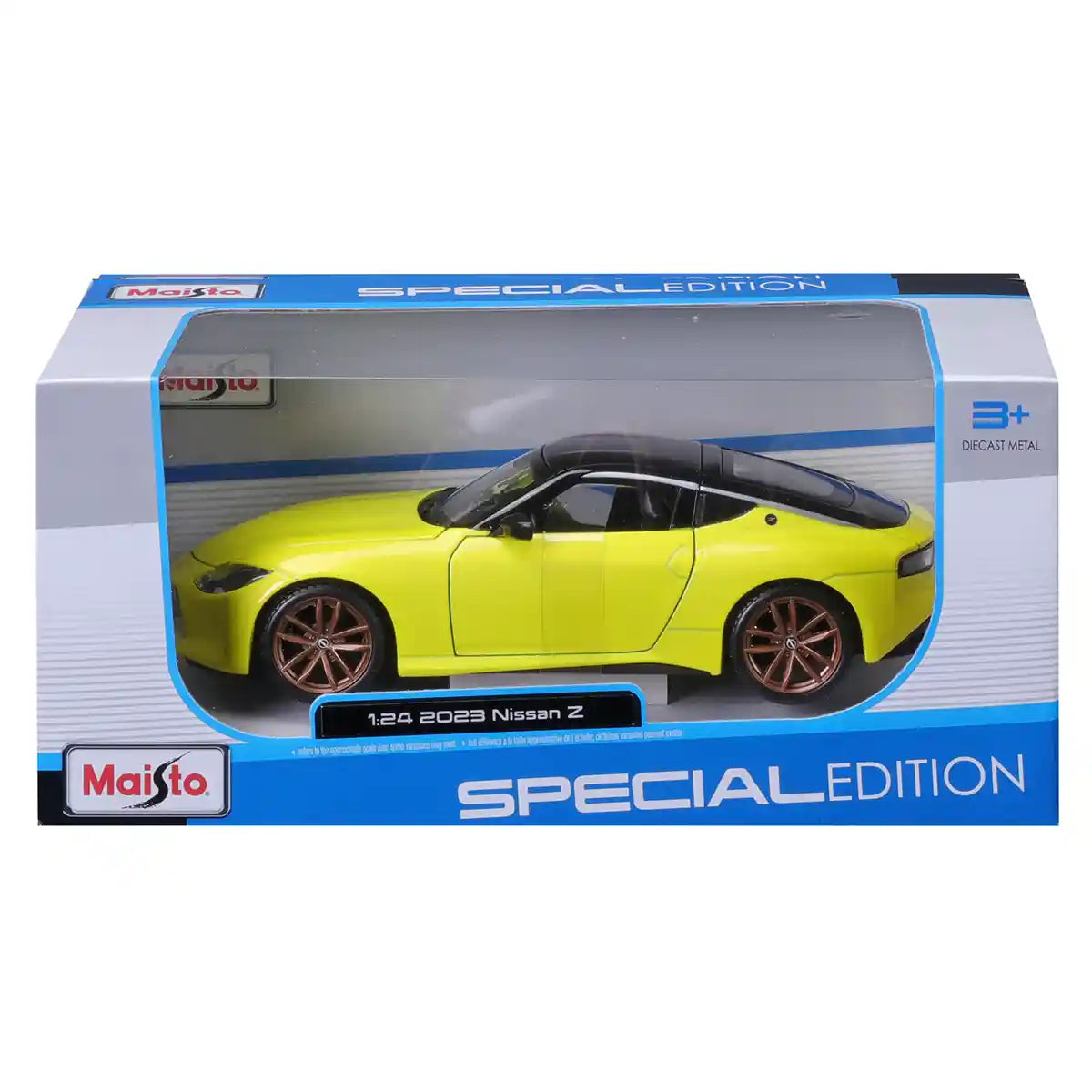 1:24 Sp. Ed. (B) - 2023 Nissan Z Met Yellow/Black