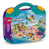 LEGO Friends Creative Beach and Travel Suitcase Buildable Toy Set 42672