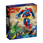 LEGO® DC Superman™ Mech vs. Lex Luthor™ Super Hero™ Toy Figure Playset 76302