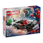 LEGO Marvel Spider-Man vs Venom Muscle Car Buildable Toy Vehicle Set 76309