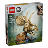 LEGO Jurassic World Dinosaur Fossils: Triceratops Skull Model Set 76969