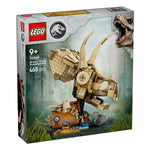 LEGO Jurassic World Dinosaur Fossils: Triceratops Skull Model Set 76969