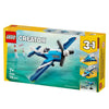 LEGO Creator 3in1 Aircraft: Race Plane Toy Vehicle Playset 31160