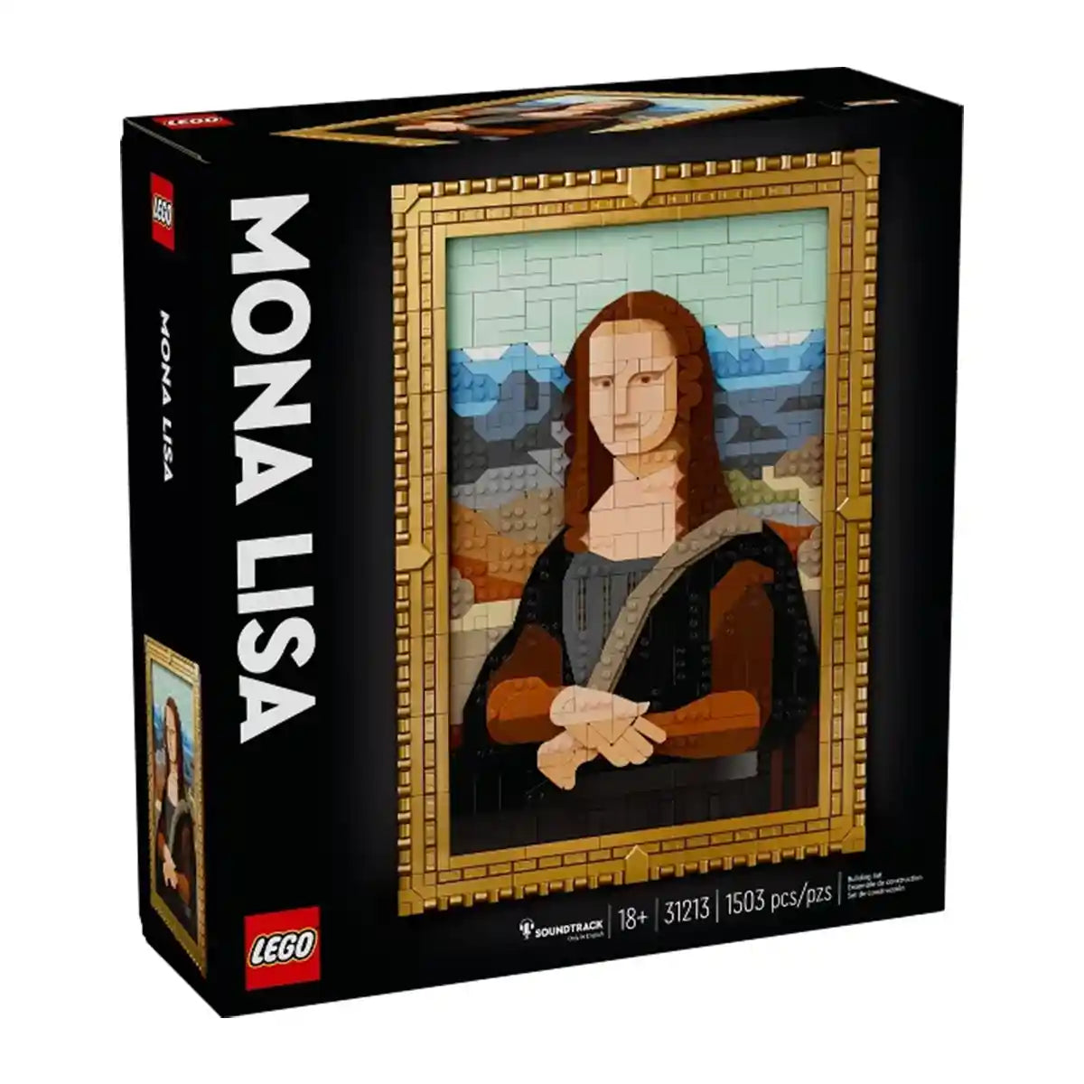 Lego Art Mona Lisa Painting Building Set for Adults 31213