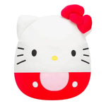 SQK-10IN SQSHMLLWS HELLO KITTY MED PLUSH CORE ASST