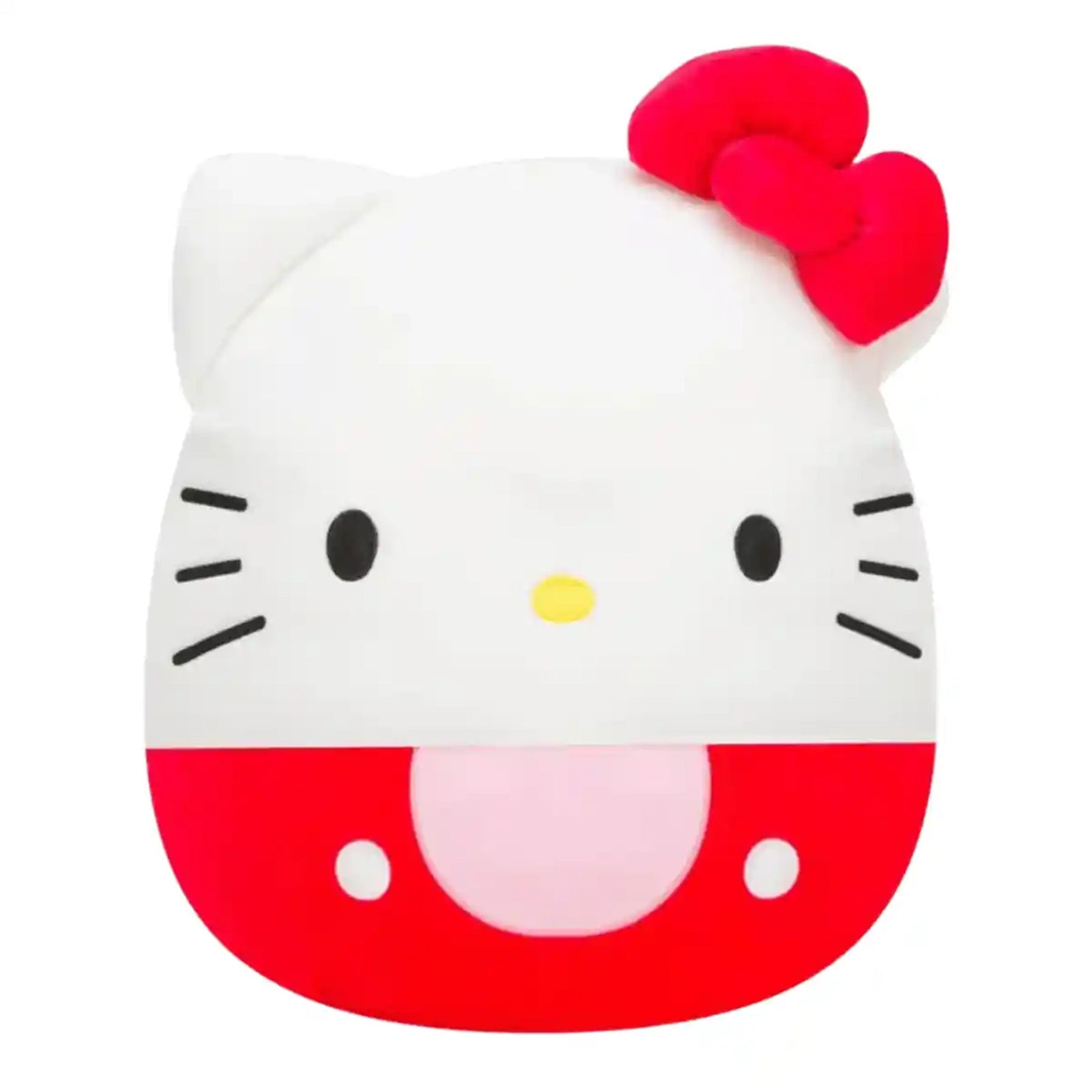 SQK-10IN SQSHMLLWS HELLO KITTY MED PLUSH CORE ASST