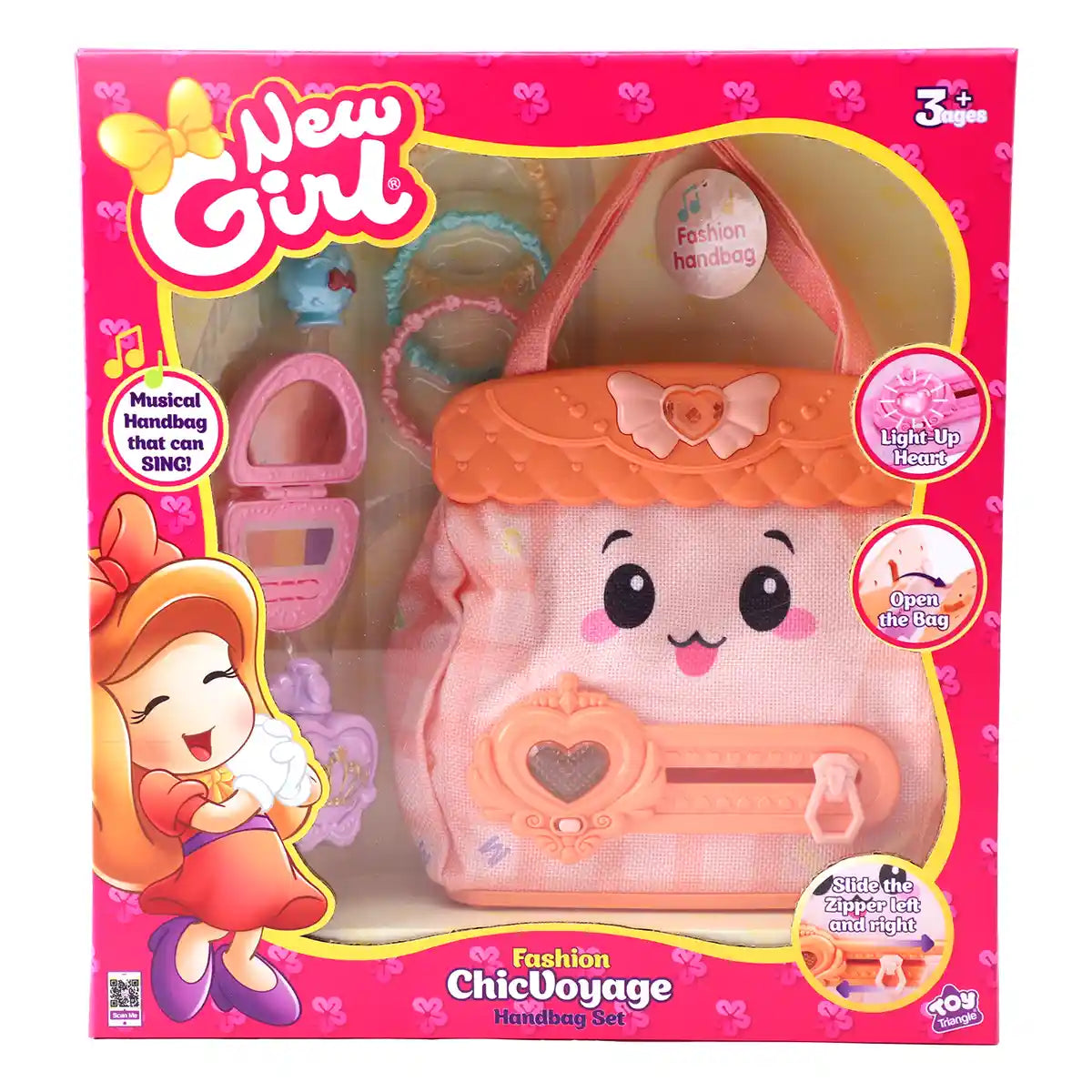 New Girl Fashion Chicvoyage Handbag Set