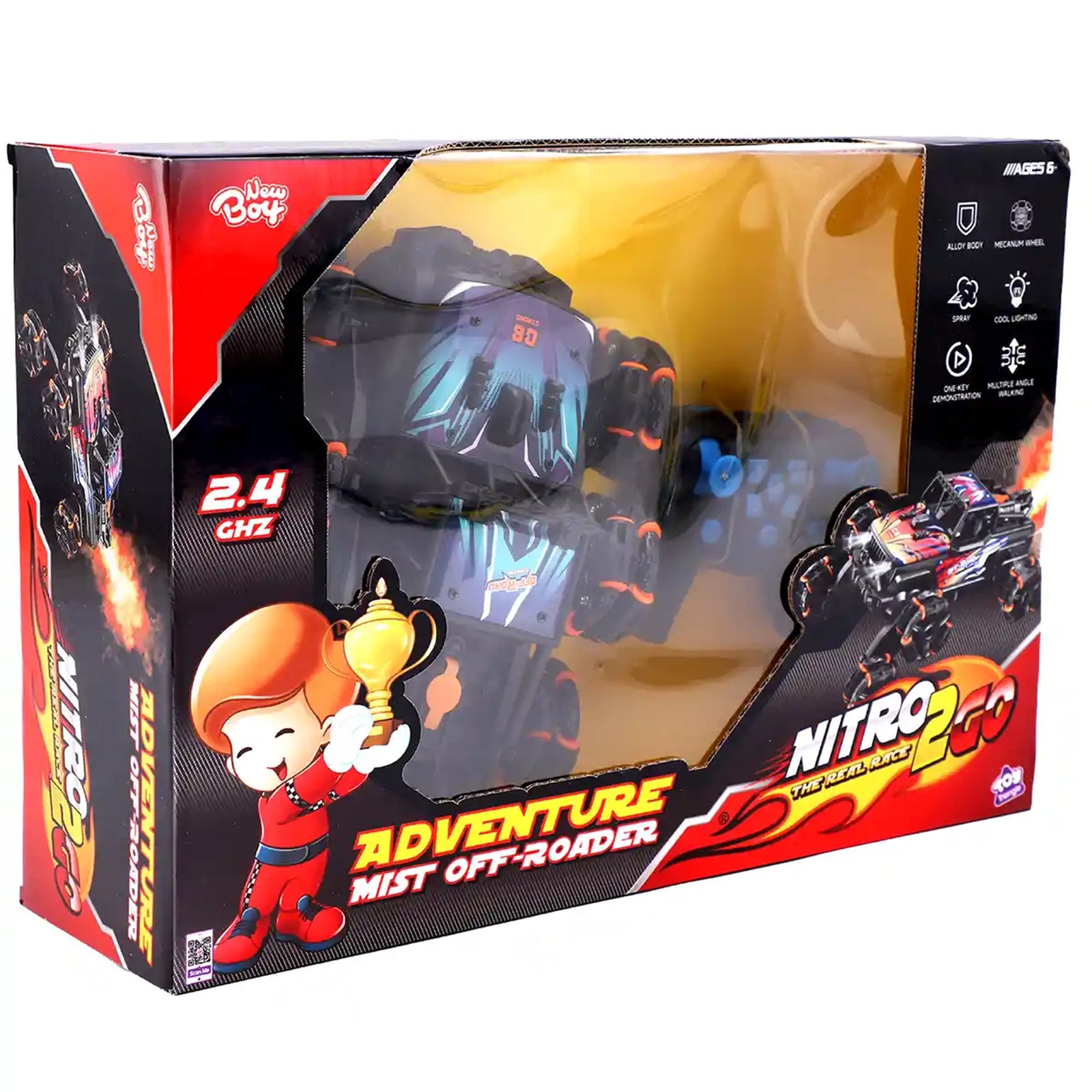 Nitro2Go R/C Adventure MIST Off-Roader