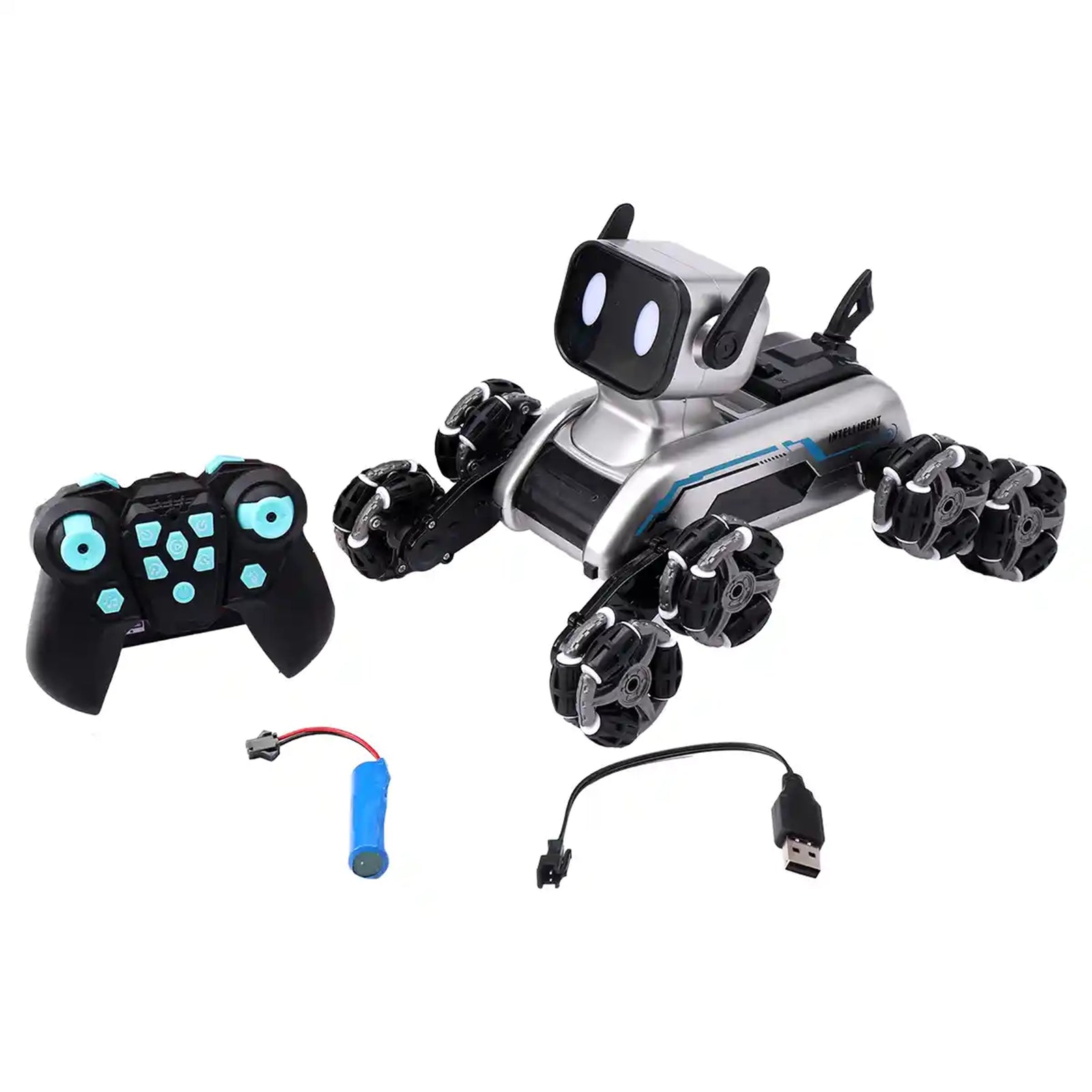 Nitro2Go R/C Explorer Robo Dog