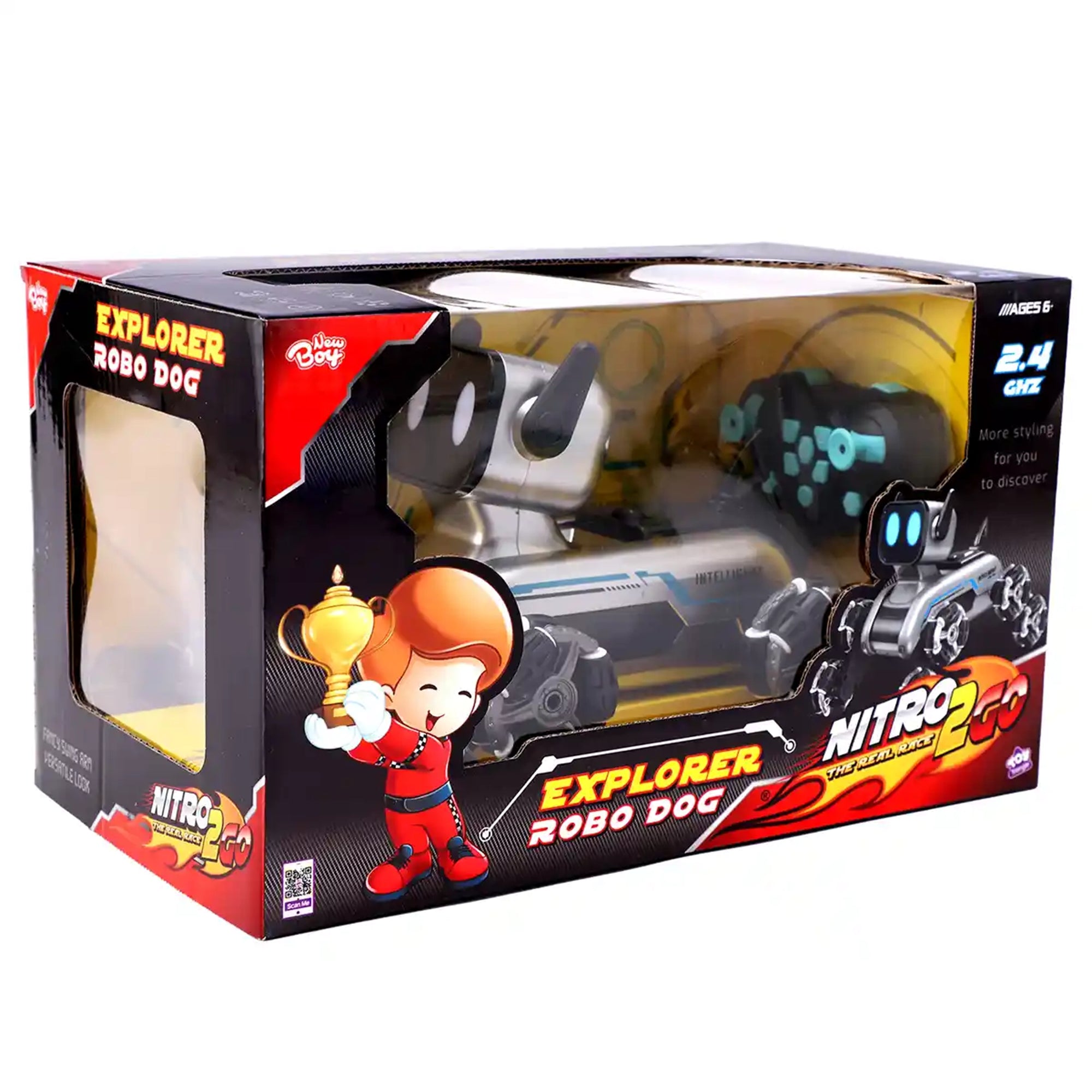 Nitro2Go R/C Explorer Robo Dog