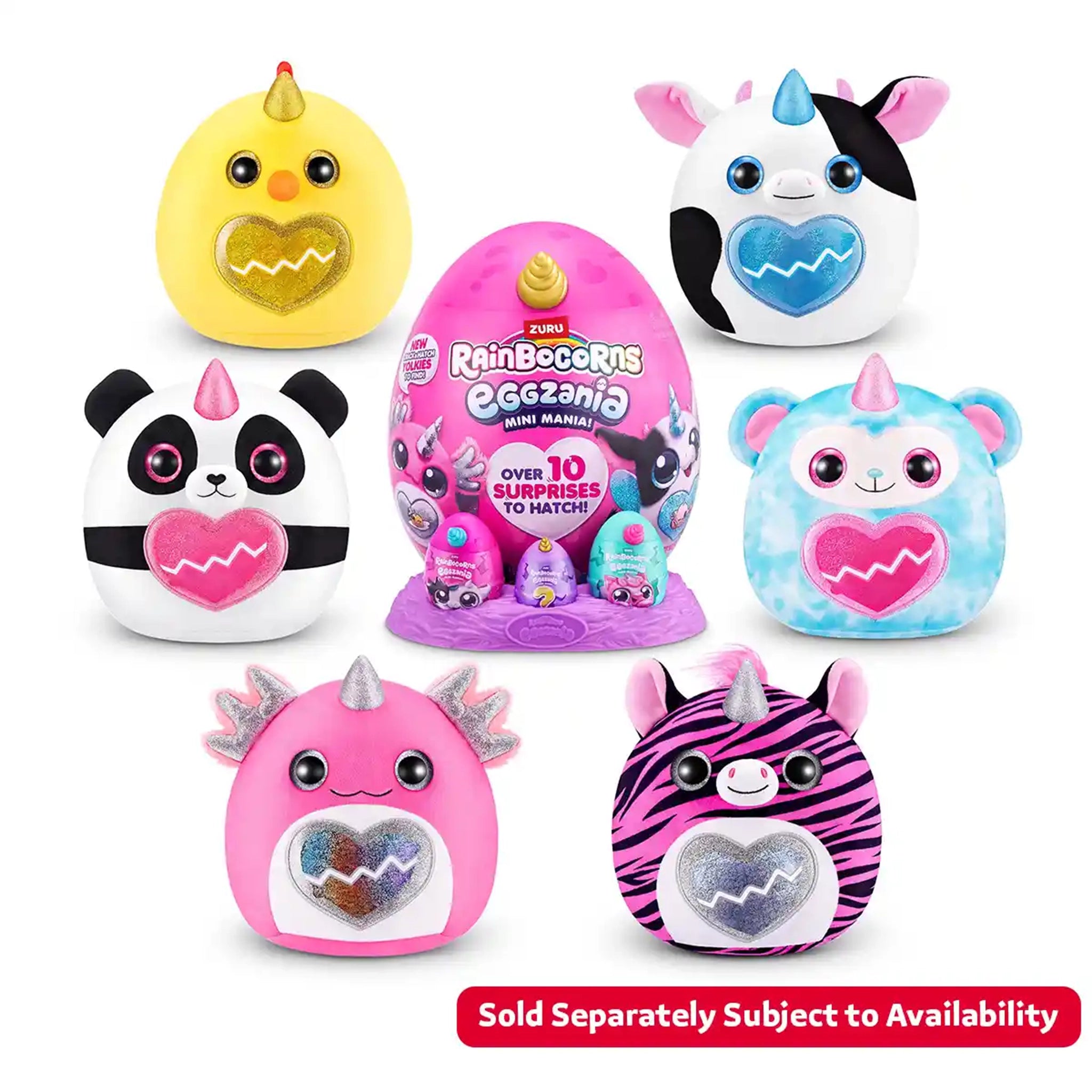 Rainbocorns Eggzania Mini Mania (S1)