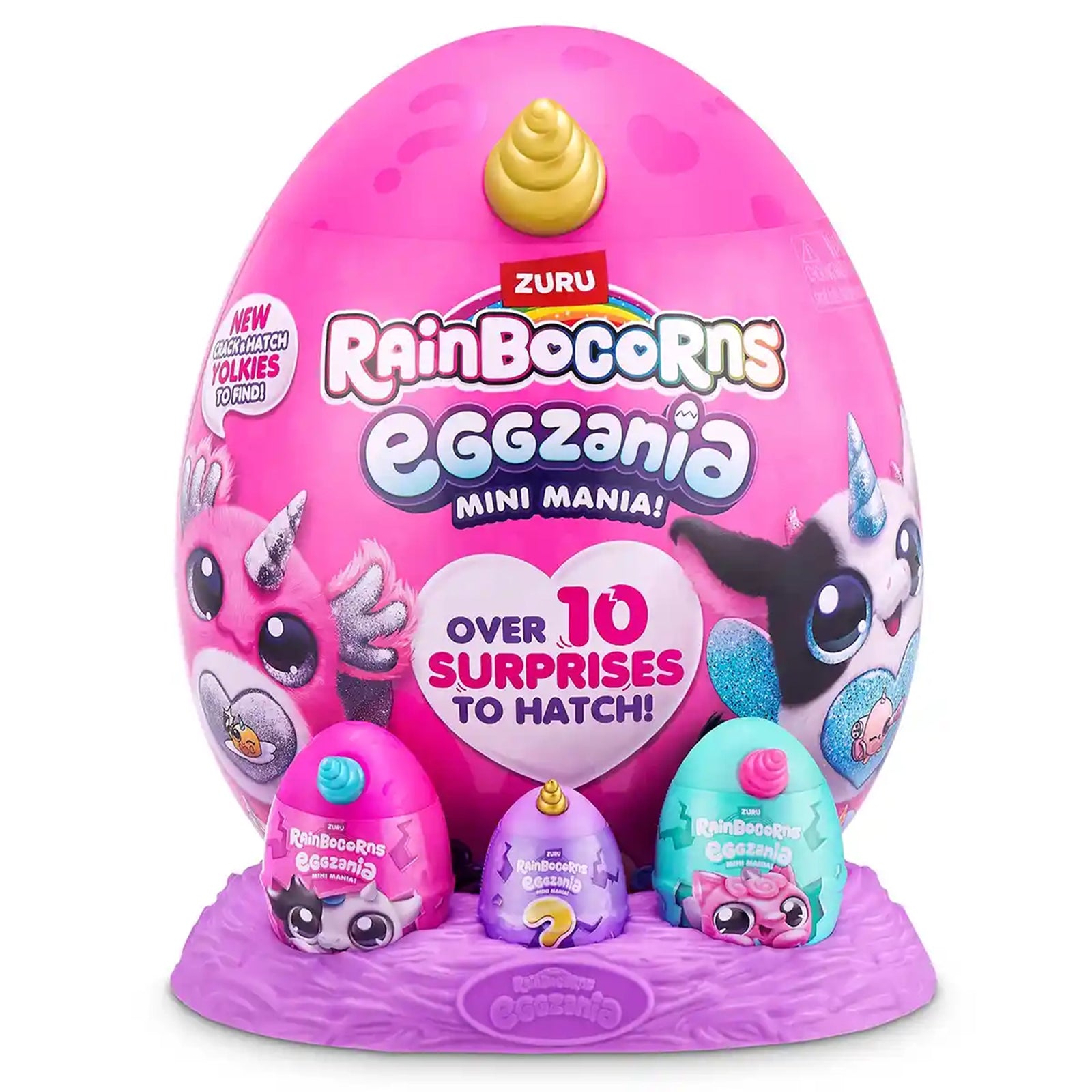 Rainbocorns Eggzania Mini Mania (S1)