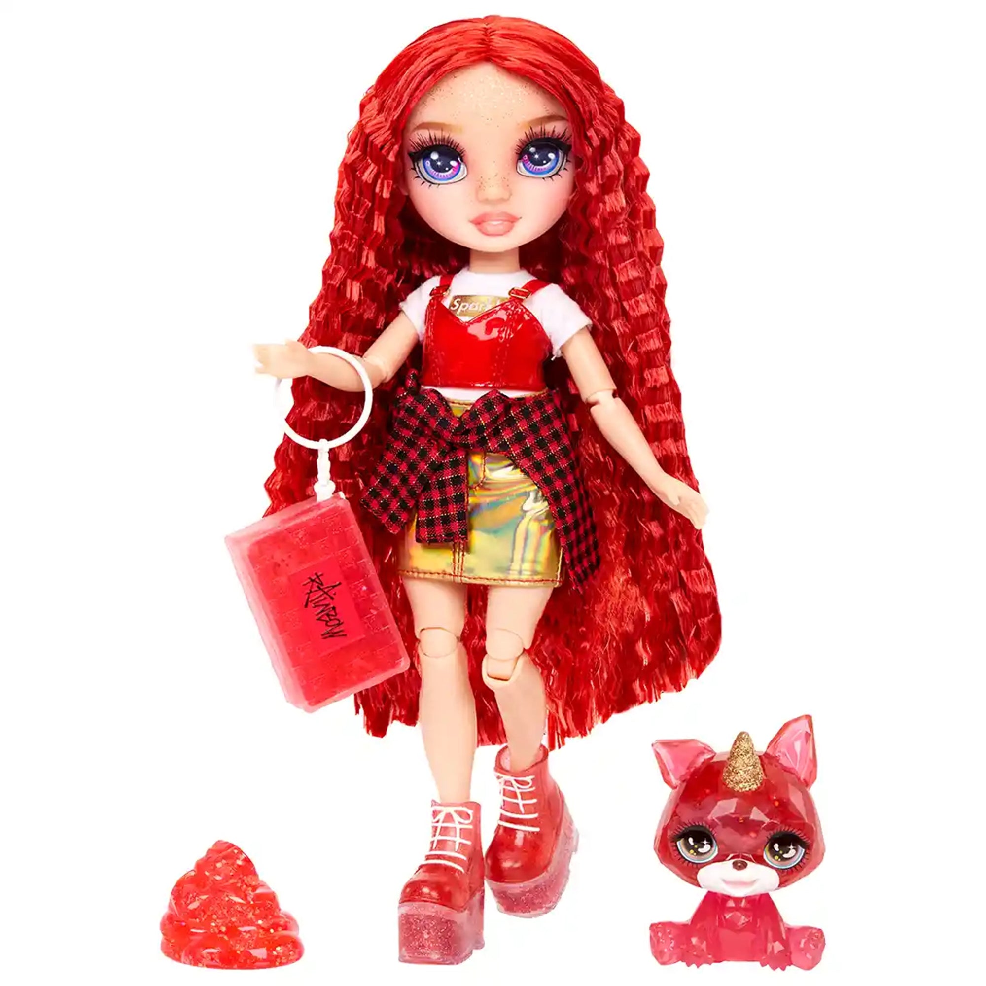 Rainbow High Classic Fashion Doll Ruby (Red)