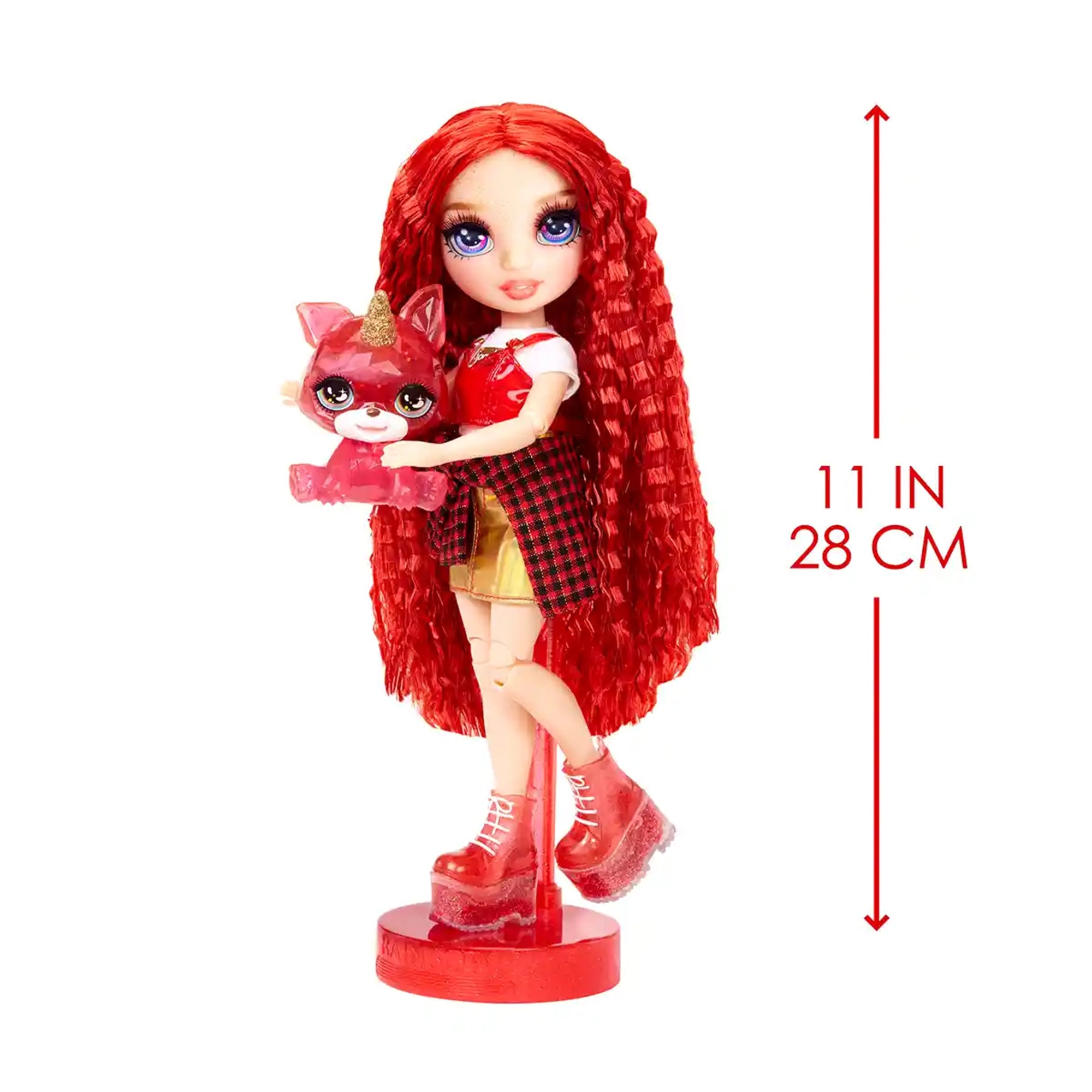 Rainbow High Classic Fashion Doll Ruby (Red)