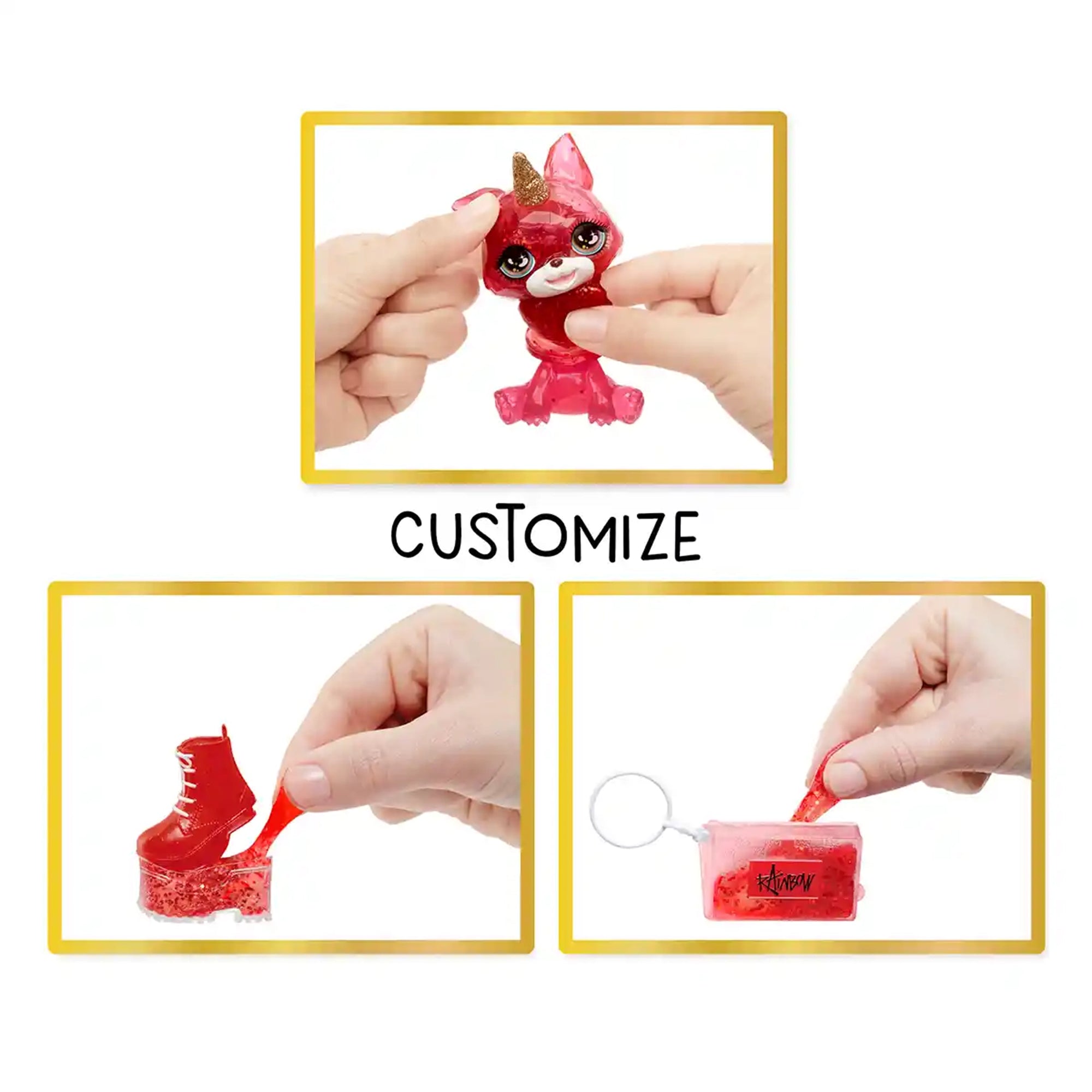 Rainbow High Classic Fashion Doll Ruby (Red)