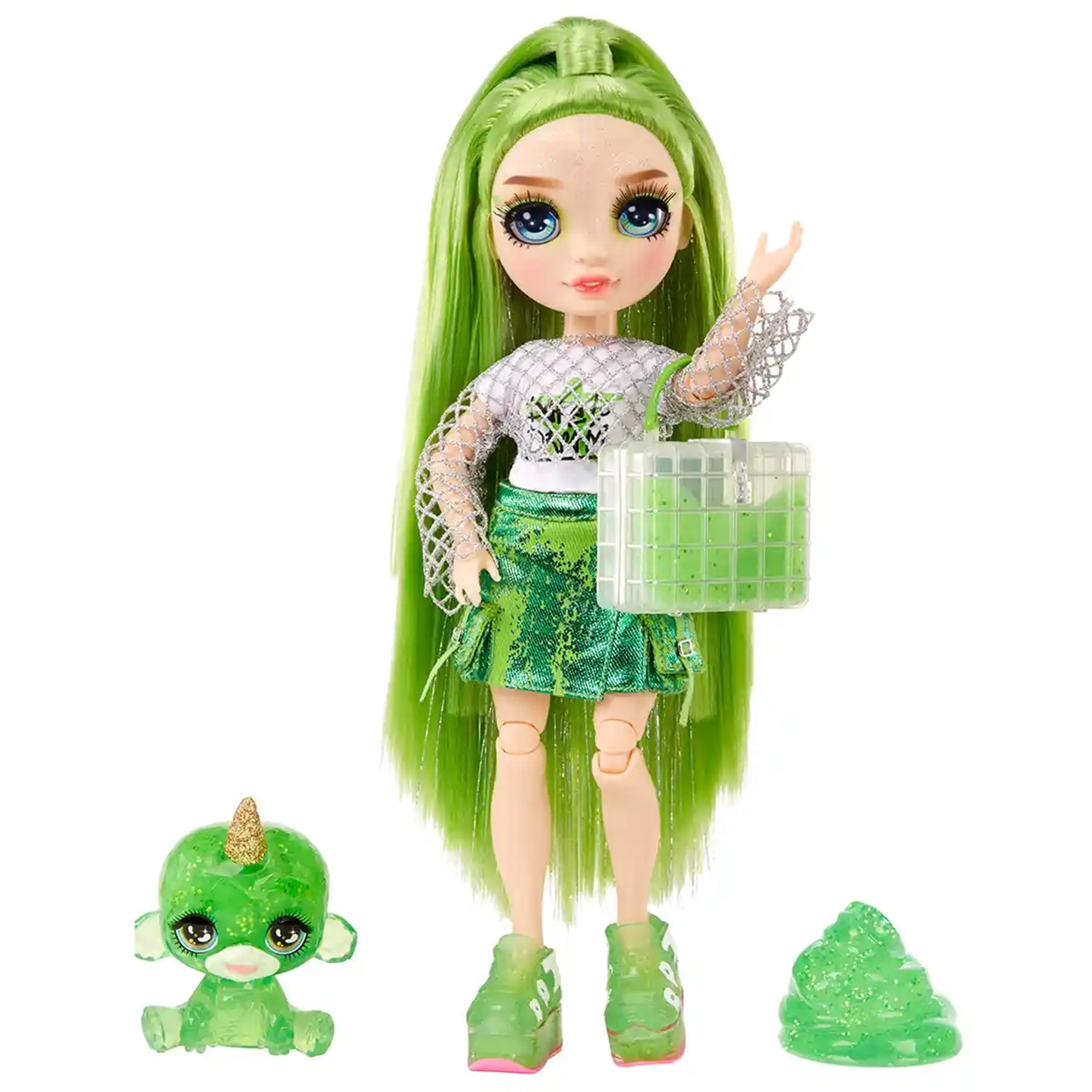 Rainbow High Classic Fashion Doll Jade (Green)