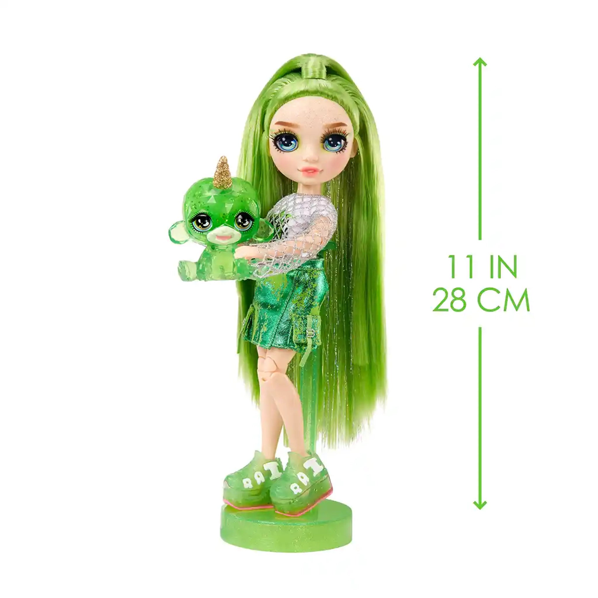 Rainbow High Classic Fashion Doll Jade (Green)