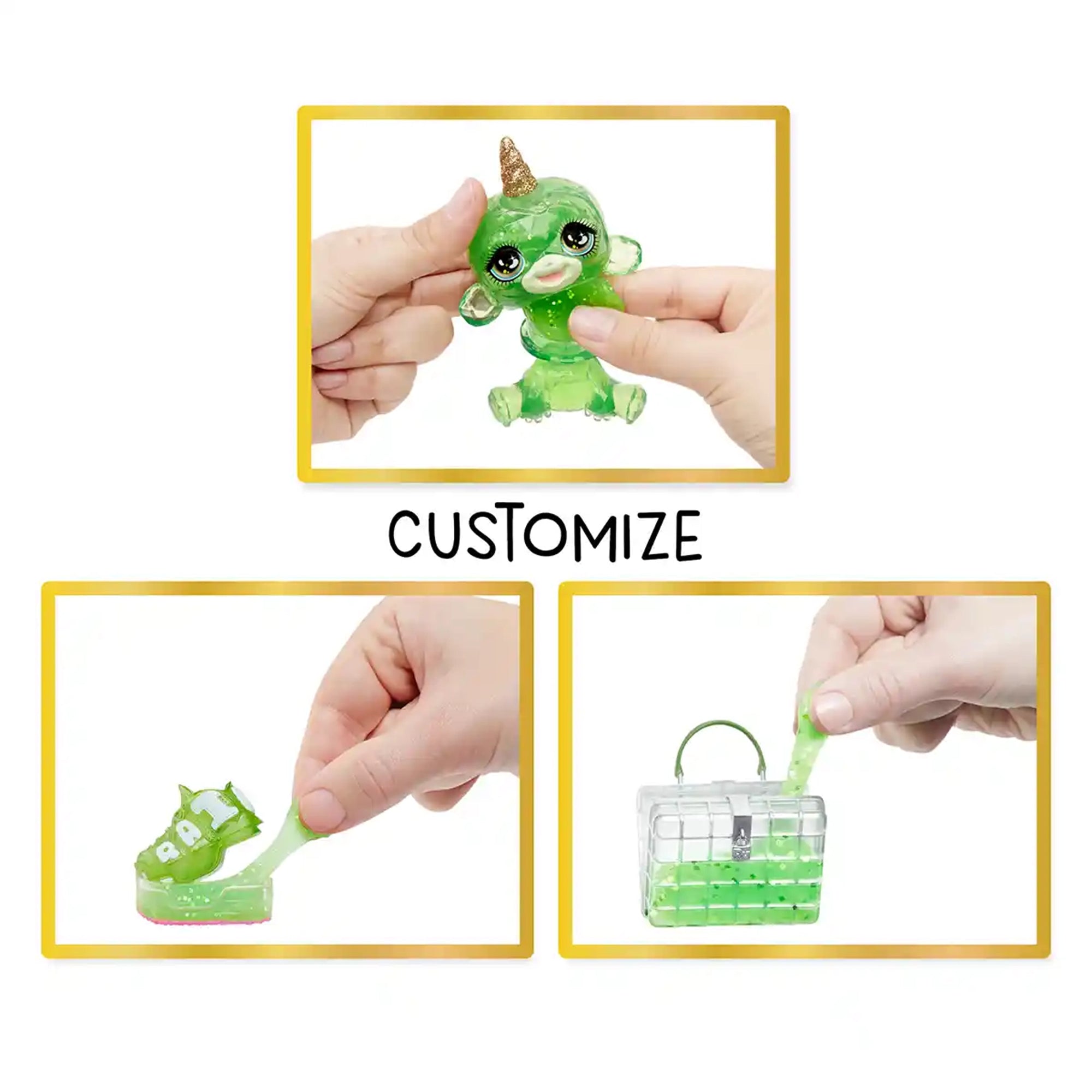 Rainbow High Classic Fashion Doll Jade (Green)