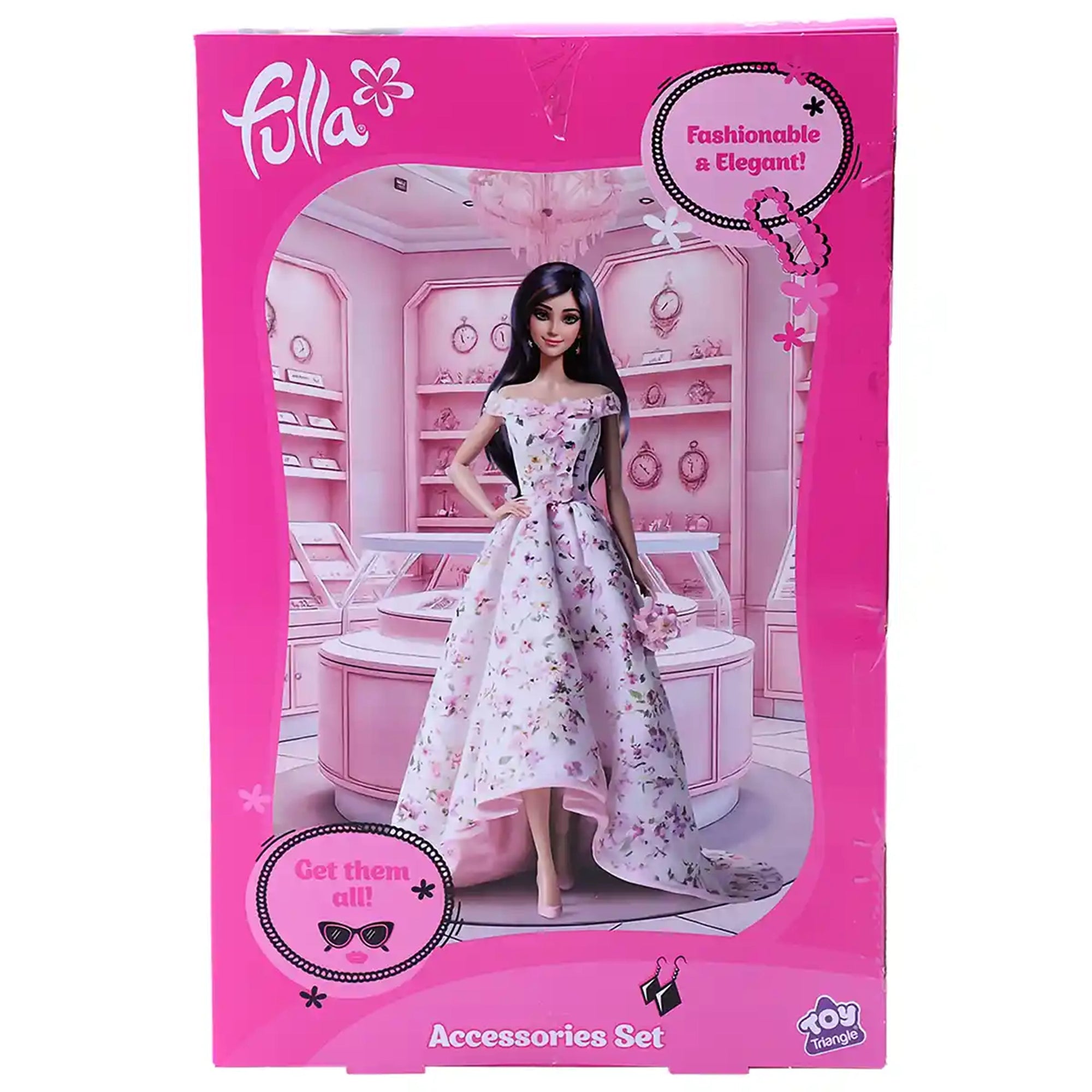 Fulla Fashion Doll with Accessories