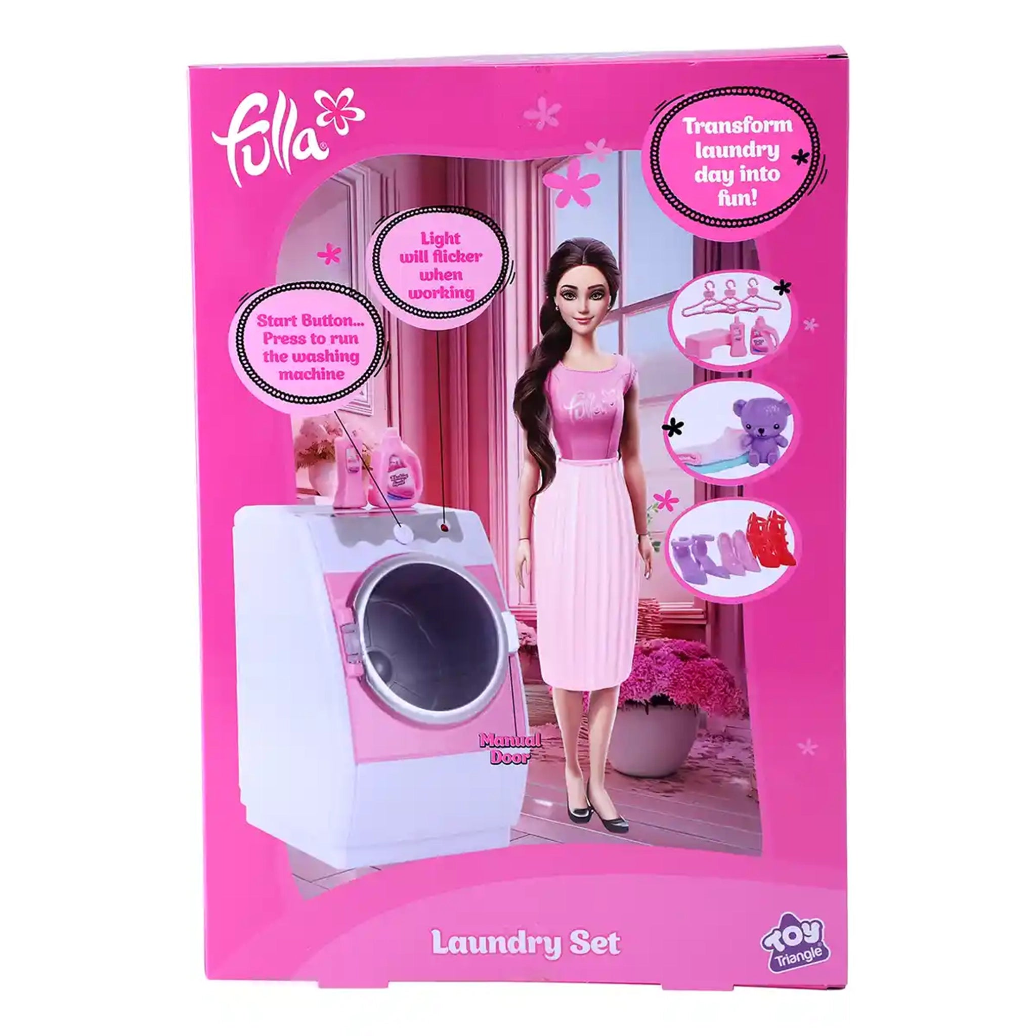 Fulla Doll with Laundry Set