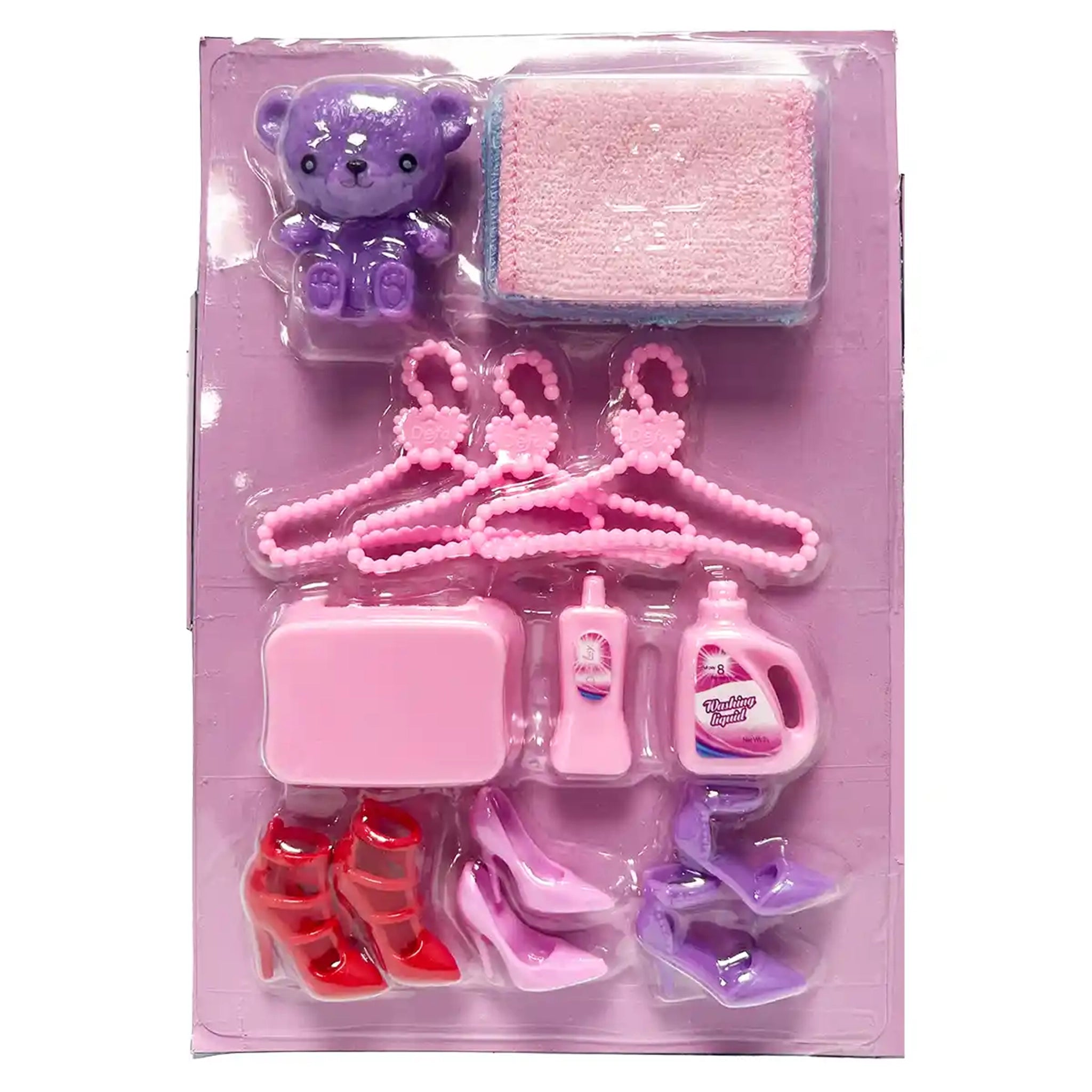 Fulla Doll with Laundry Set