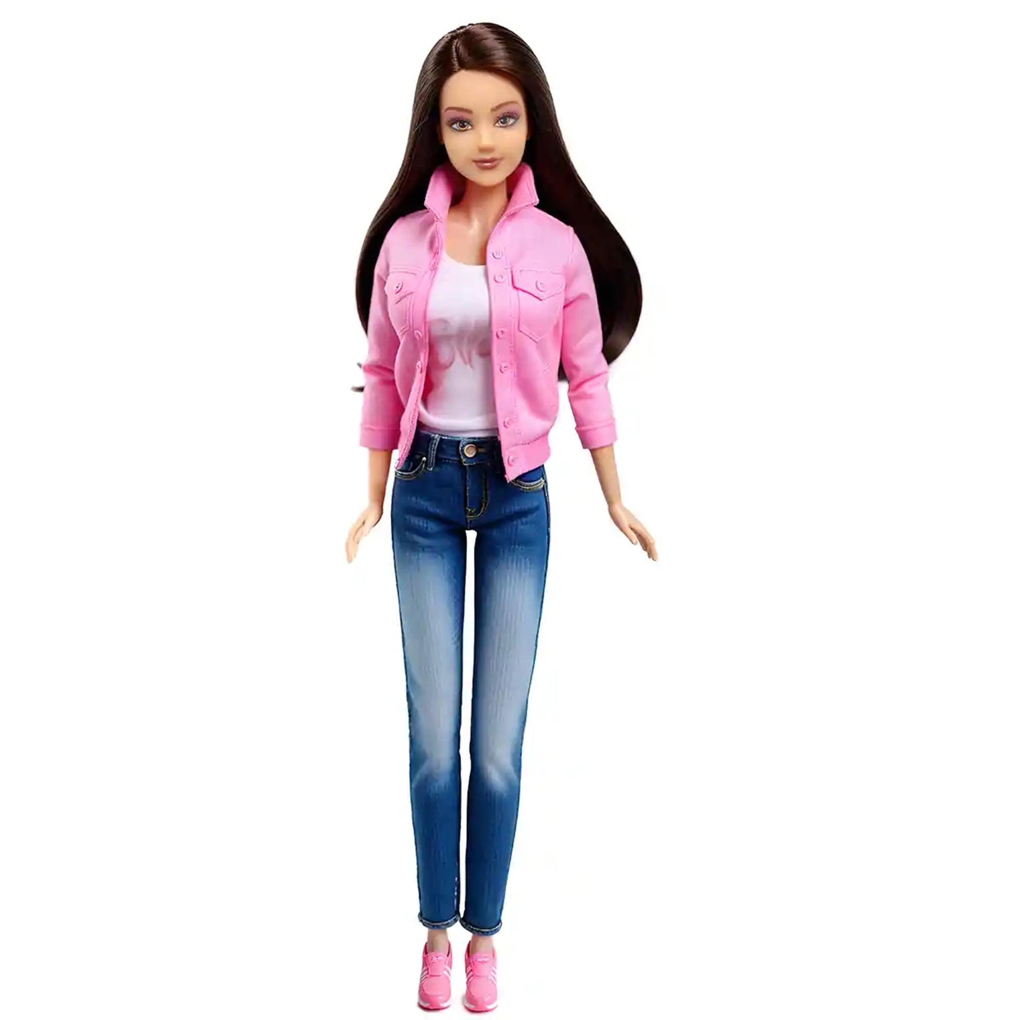 Fulla Doll with Bike Set