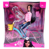 Fulla Doll with Bike Set