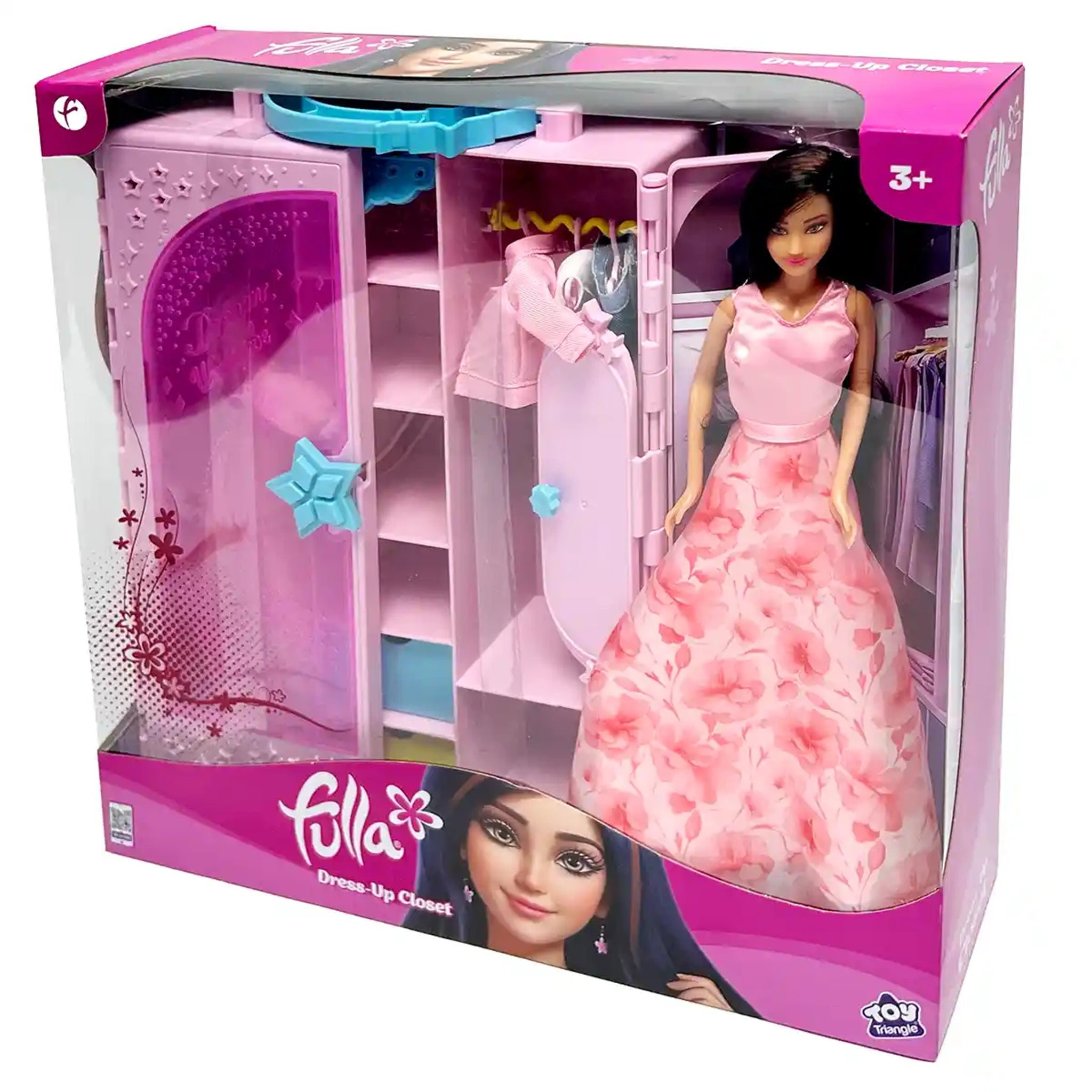 Fulla Doll with Dress-Up Closet