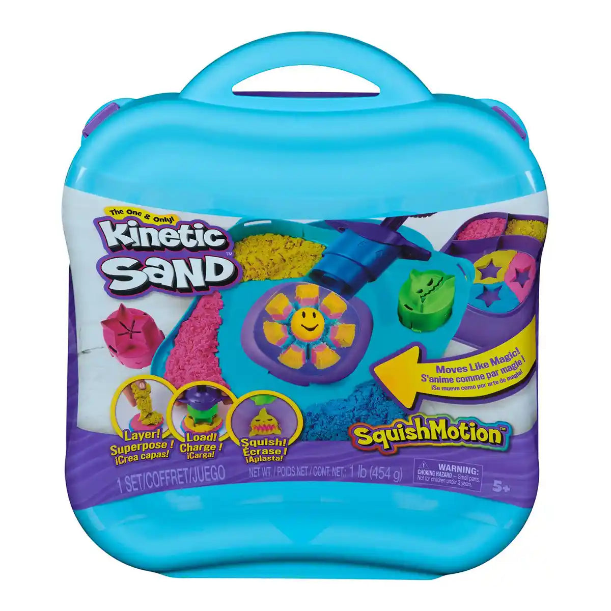 Kinetic Sand Squish Motion Set