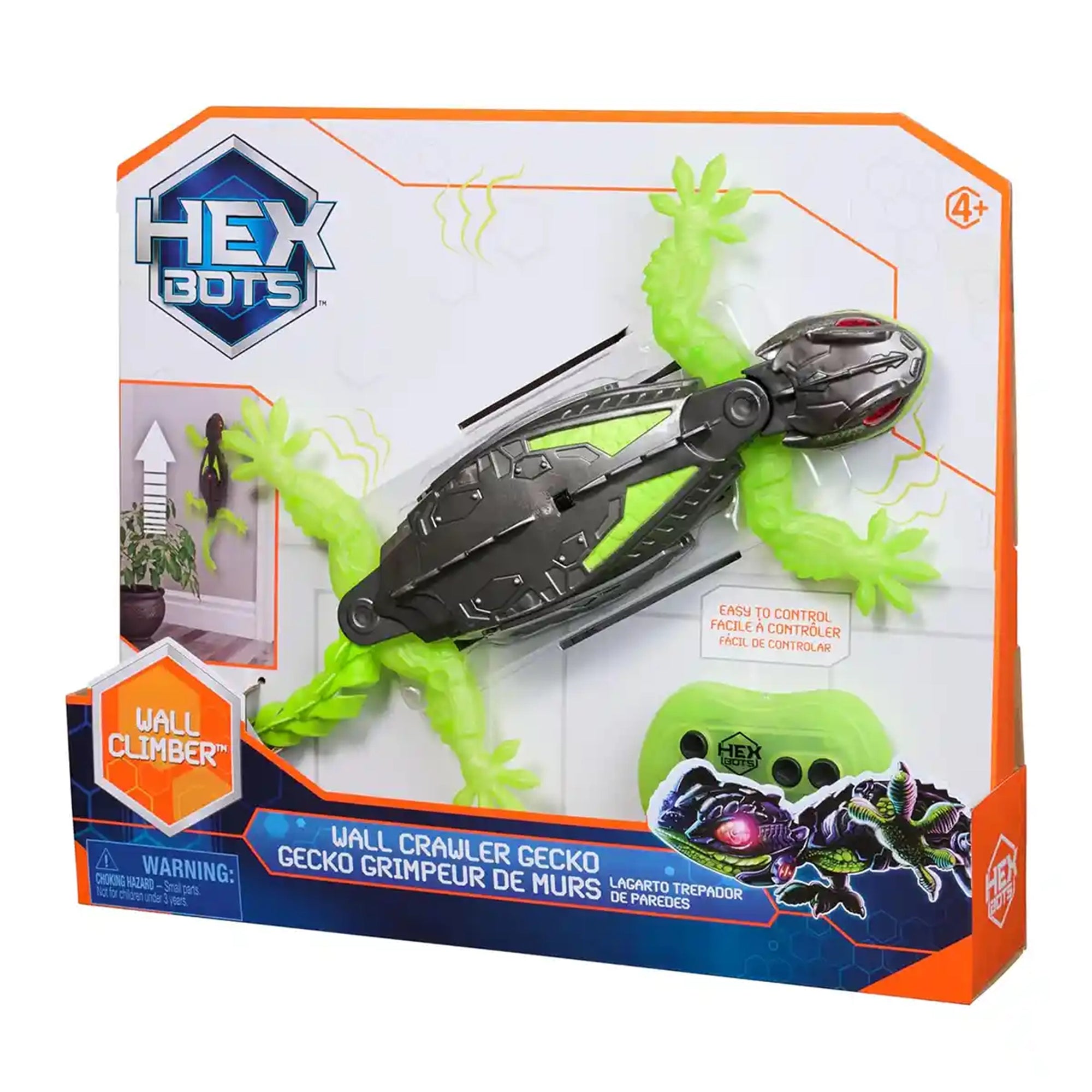 Hex Bots Wall Crawler Gecko