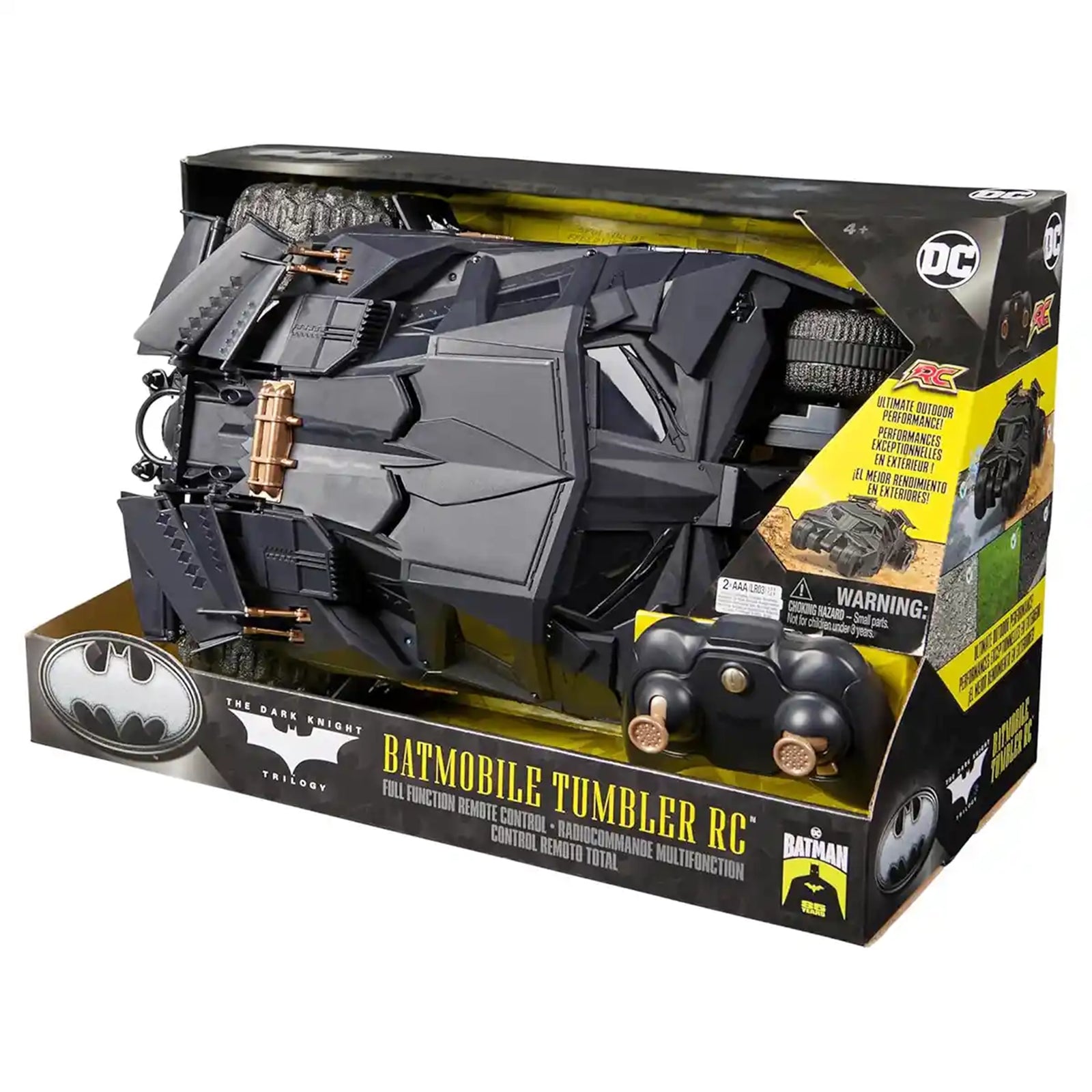 DC Batman TDK Trilogy Batmobile Tmblr RC
