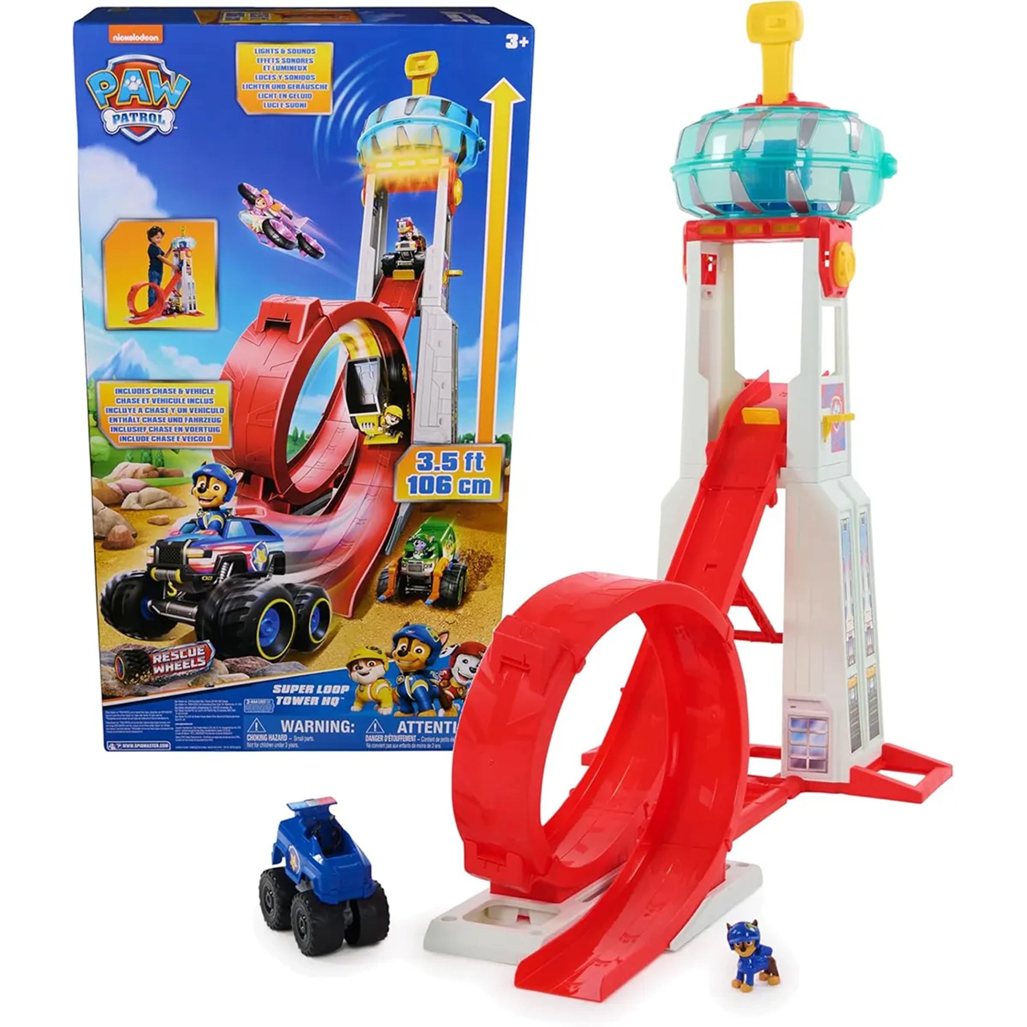 Paw Patrol Rescue WheelsSuperLoopTowerHQ