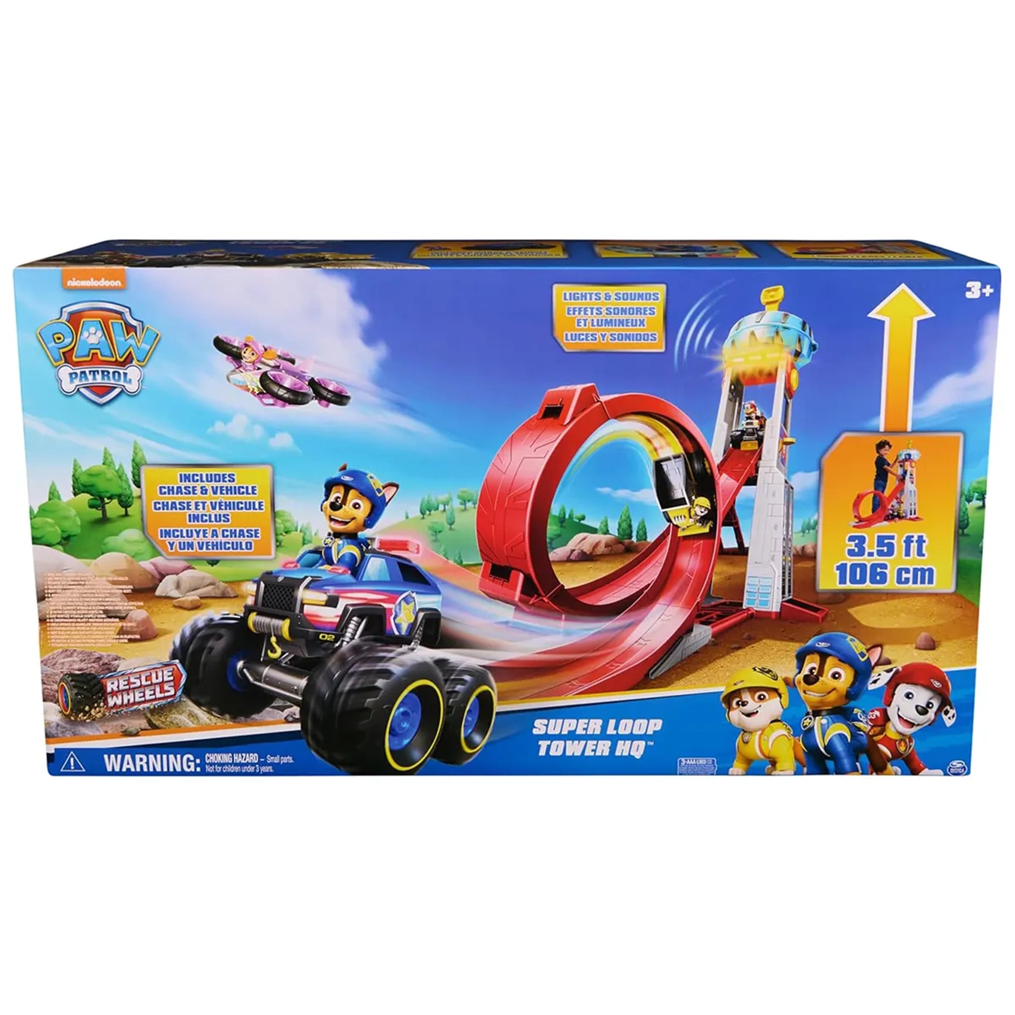 Paw Patrol Rescue WheelsSuperLoopTowerHQ