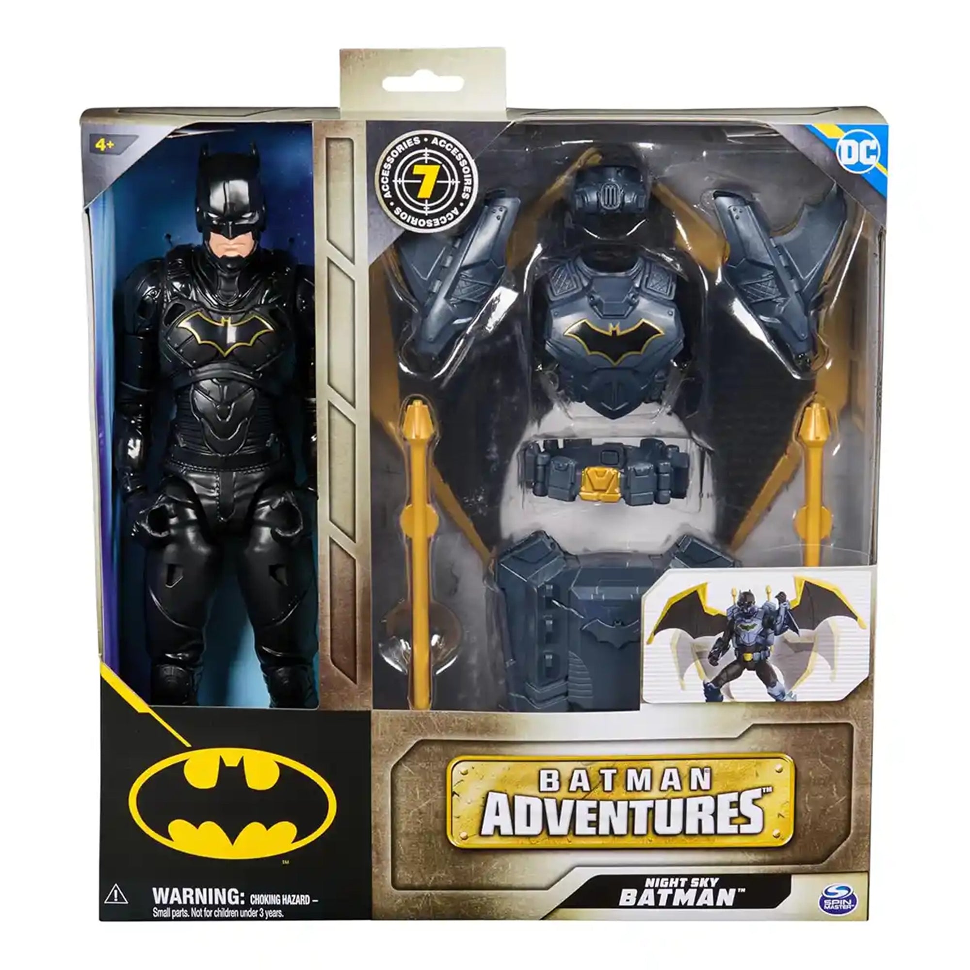 DC Batman Fig 12" Night Sky Adventures