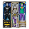 DC Batman Fig 12" Adventures Batman vs The Joker Pack