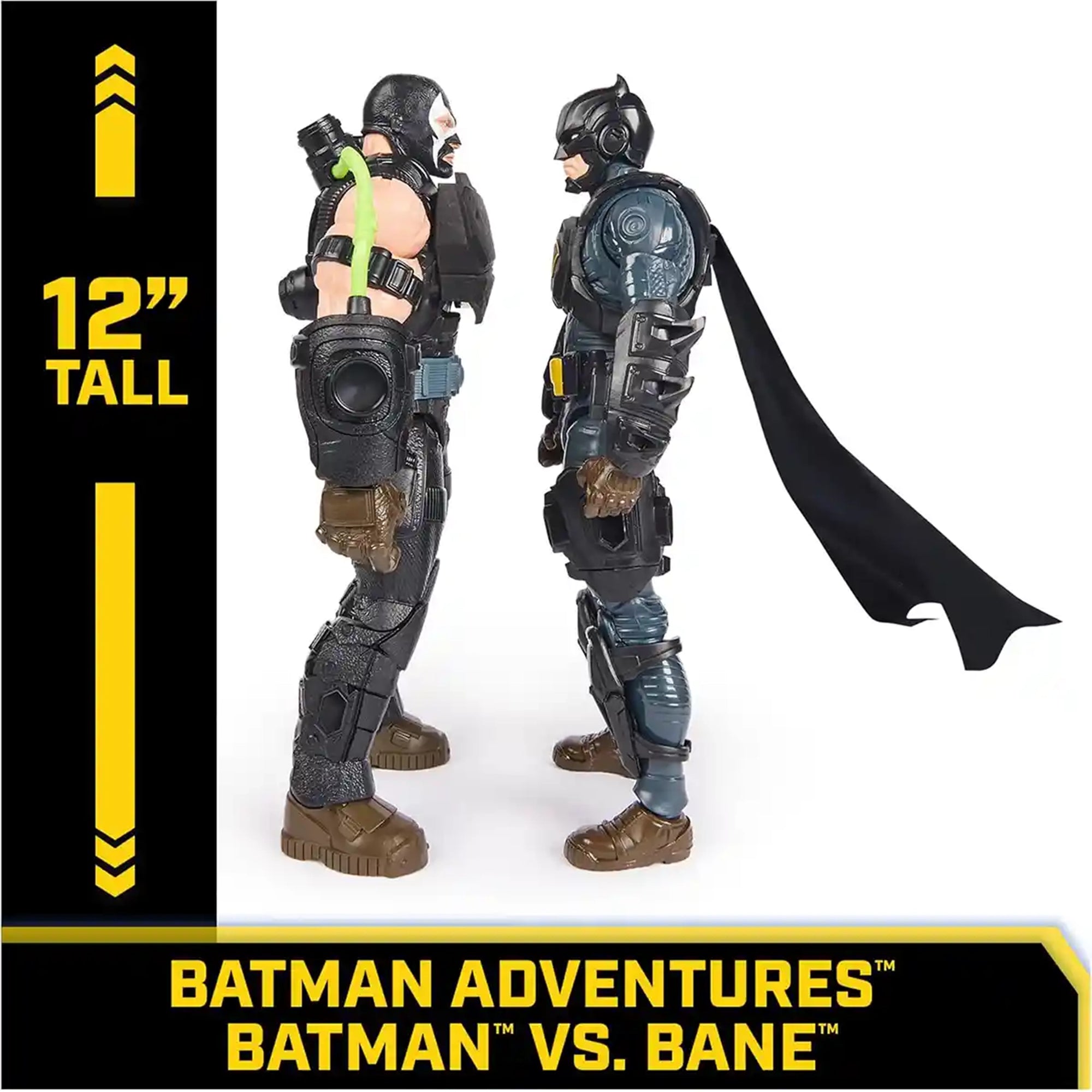 DC Batman Fig 12" Adventures vs. Pack