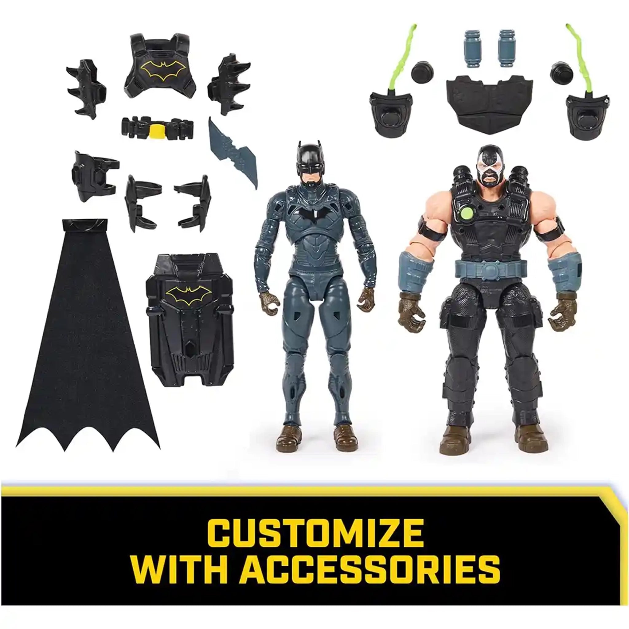 DC Batman Fig 12" Adventures vs. Pack
