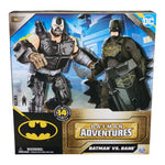 DC Batman Fig 12" Adventures vs. Pack