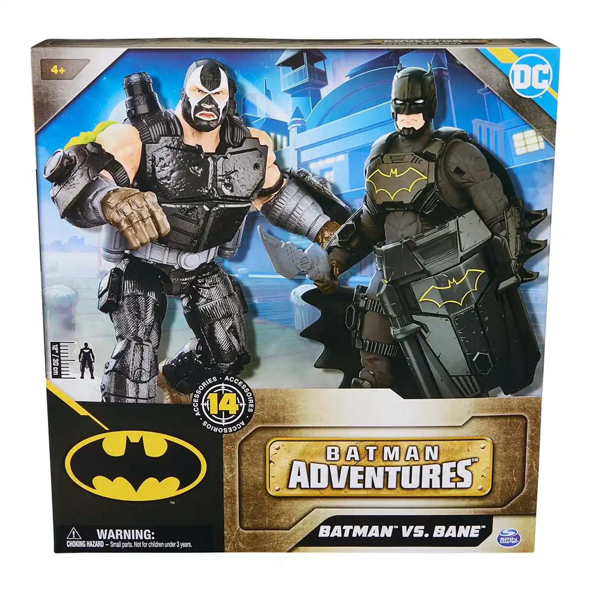 DC Batman Fig 12" Adventures vs. Pack