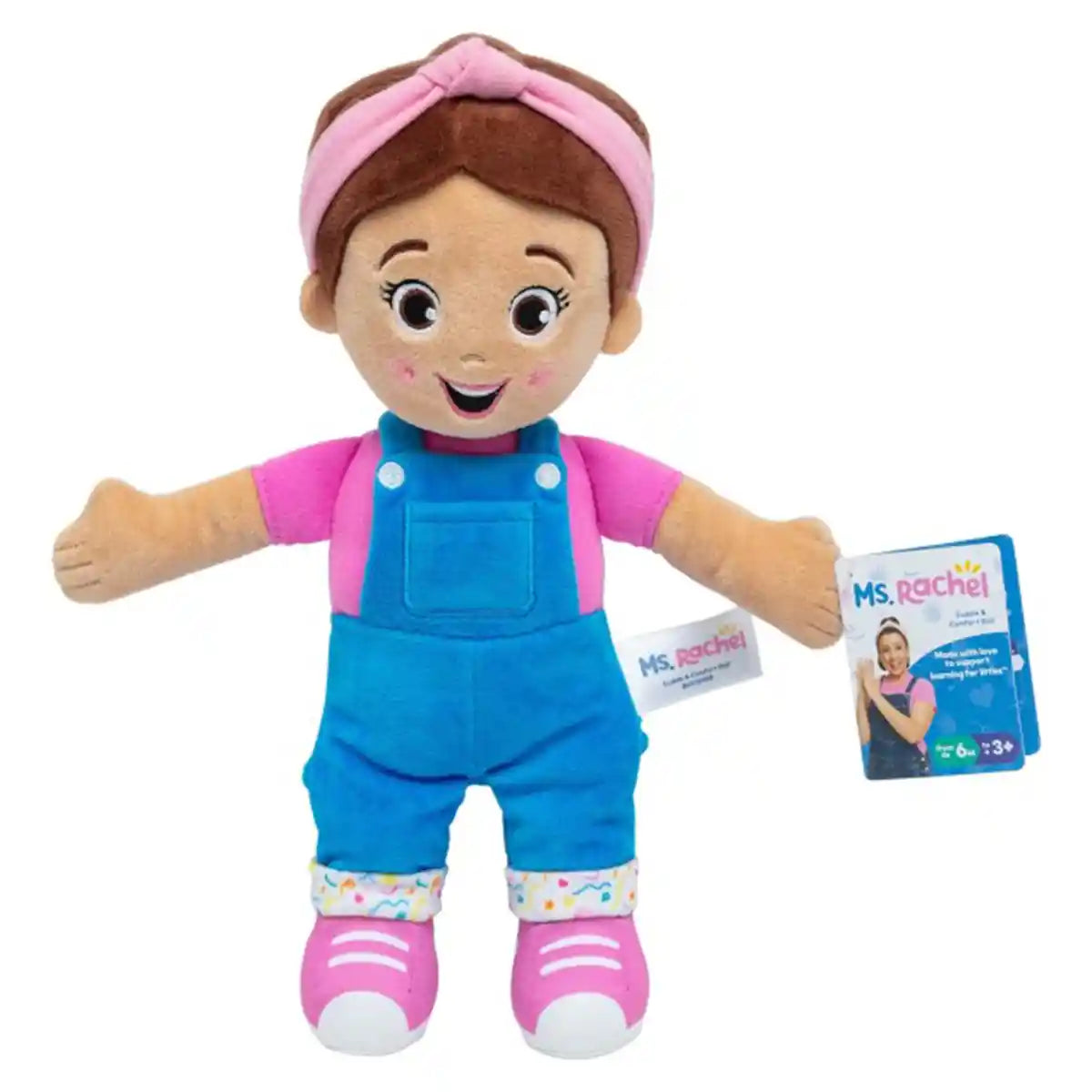 Ms. Rachel Cuddle & Comfort Doll Rachel CDU