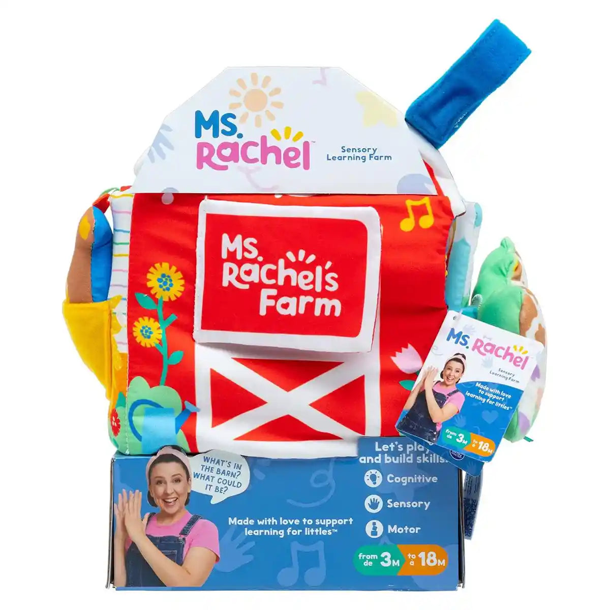 Ms. Rachel Sensory Learning Farm