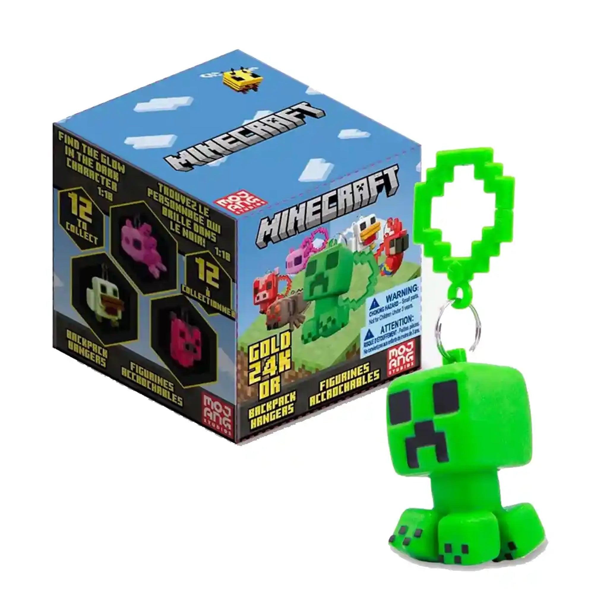 Minecraft Fig Keychains BlindBoxAsst.CDU
