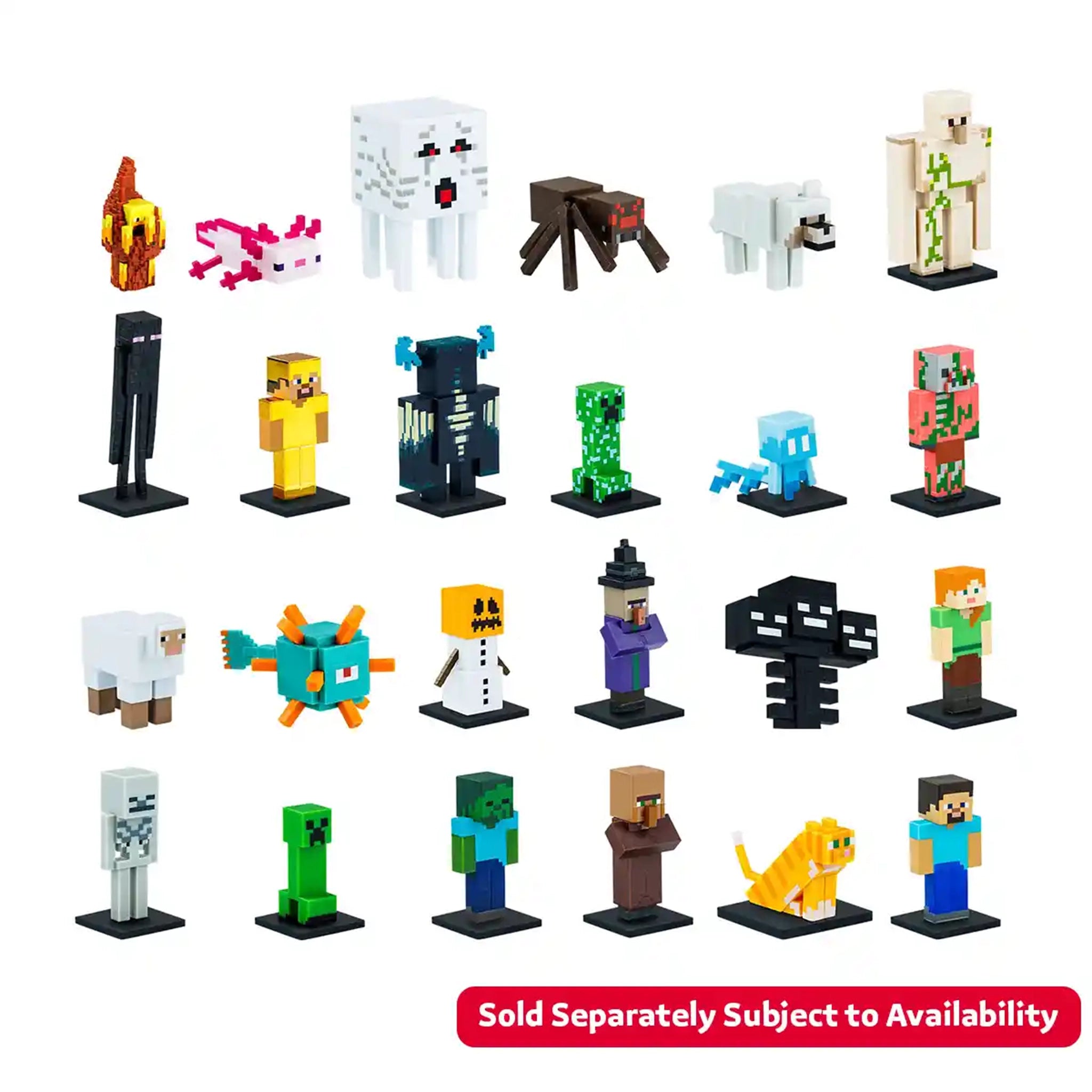 Mincecraft 3D Toppeez 1-PK Asst.