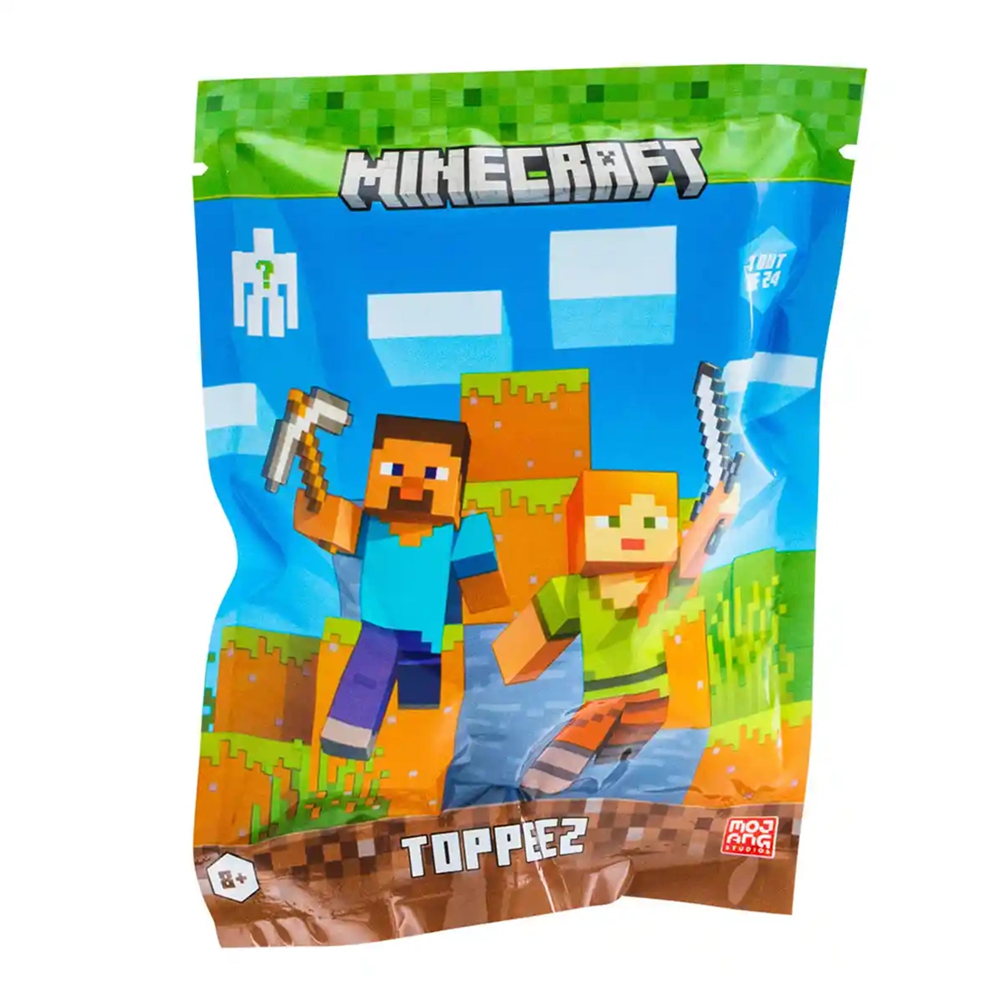 Mincecraft 3D Toppeez 1-PK Asst.