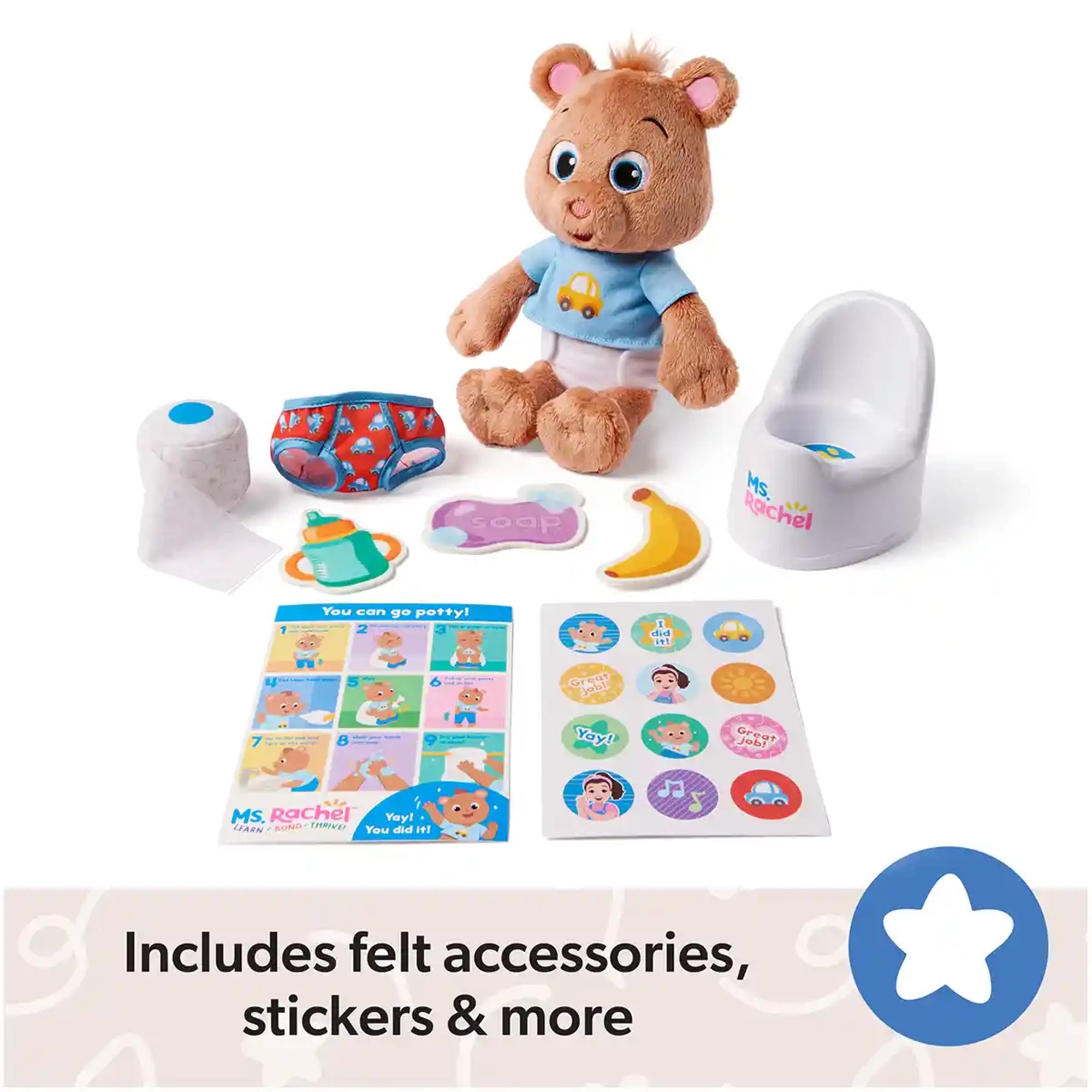 Ms. Rachel Potty Time With Bean