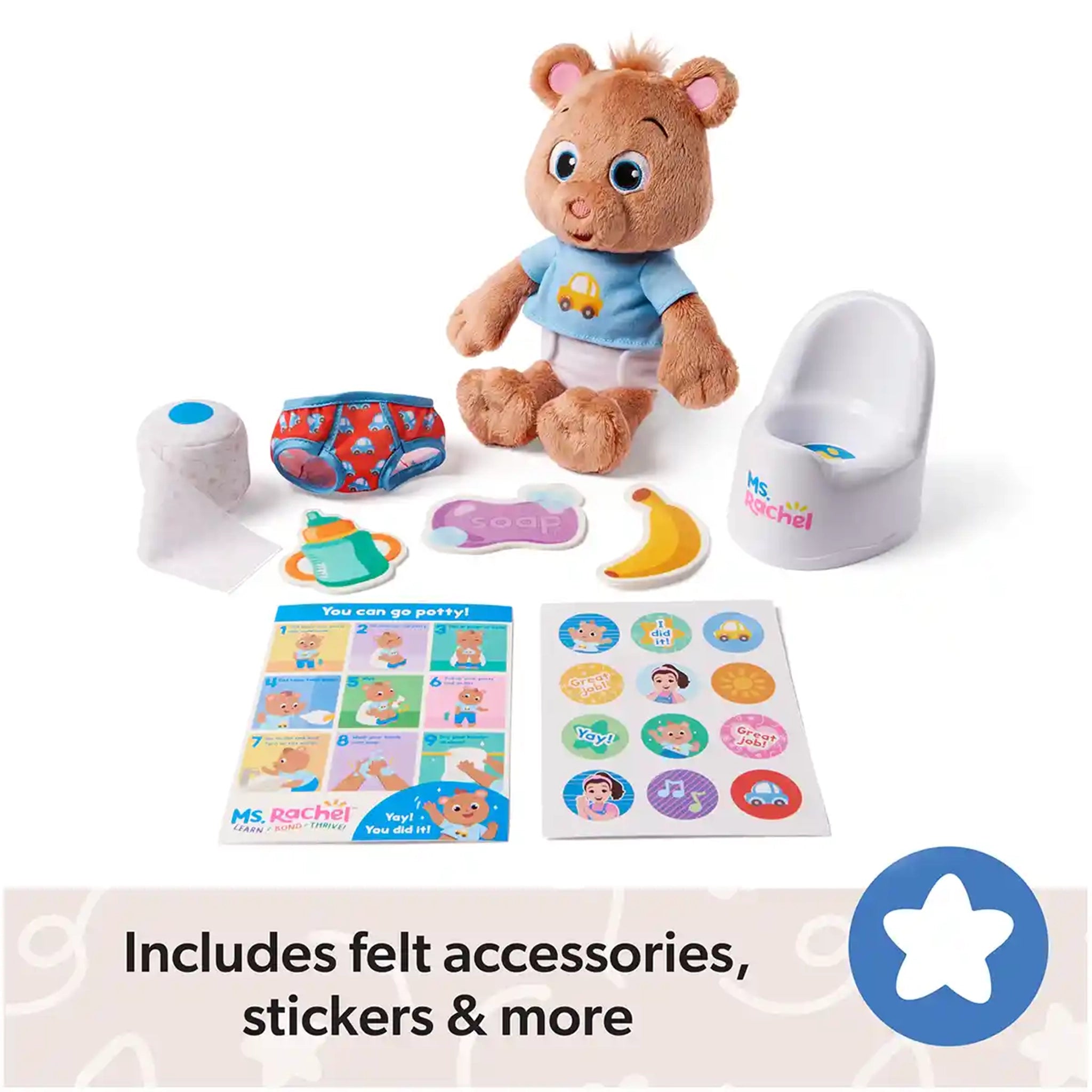 Ms. Rachel Potty Time With Bean