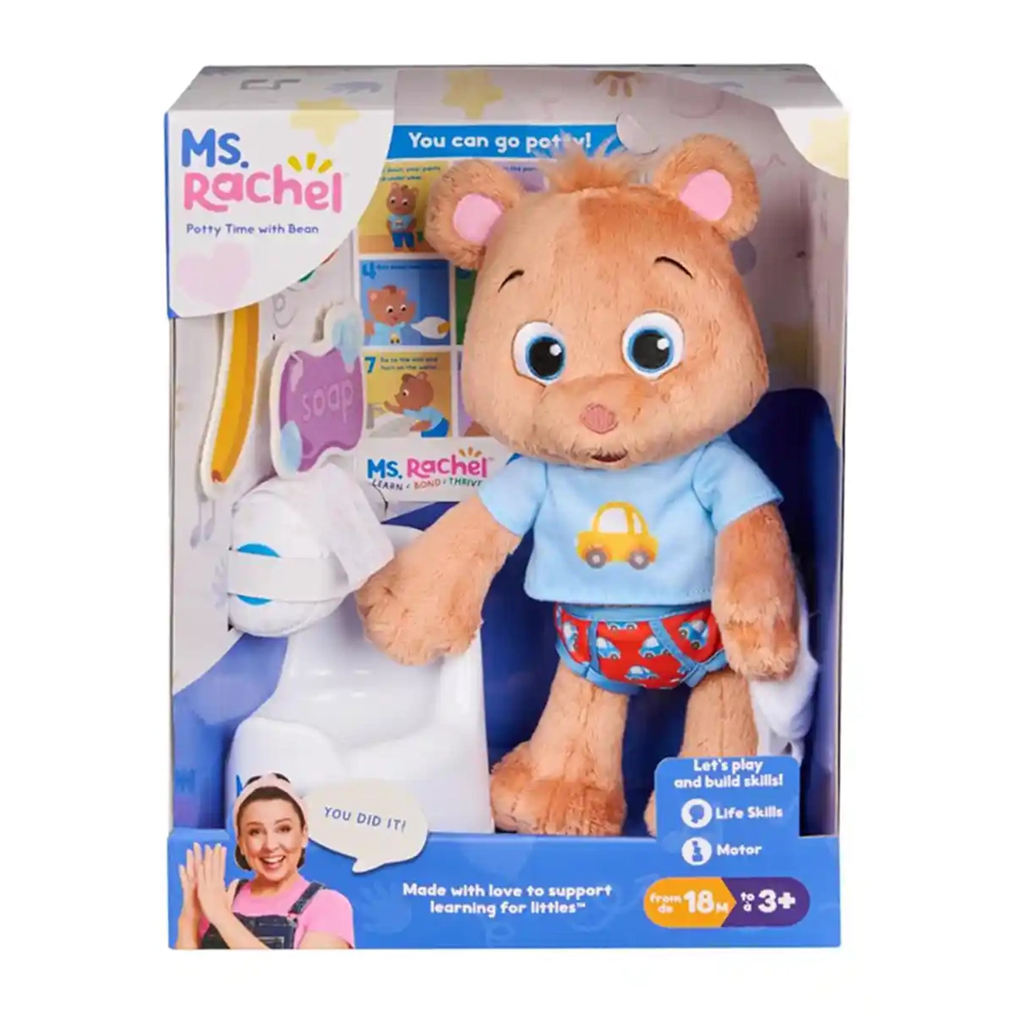 Ms. Rachel Potty Time With Bean