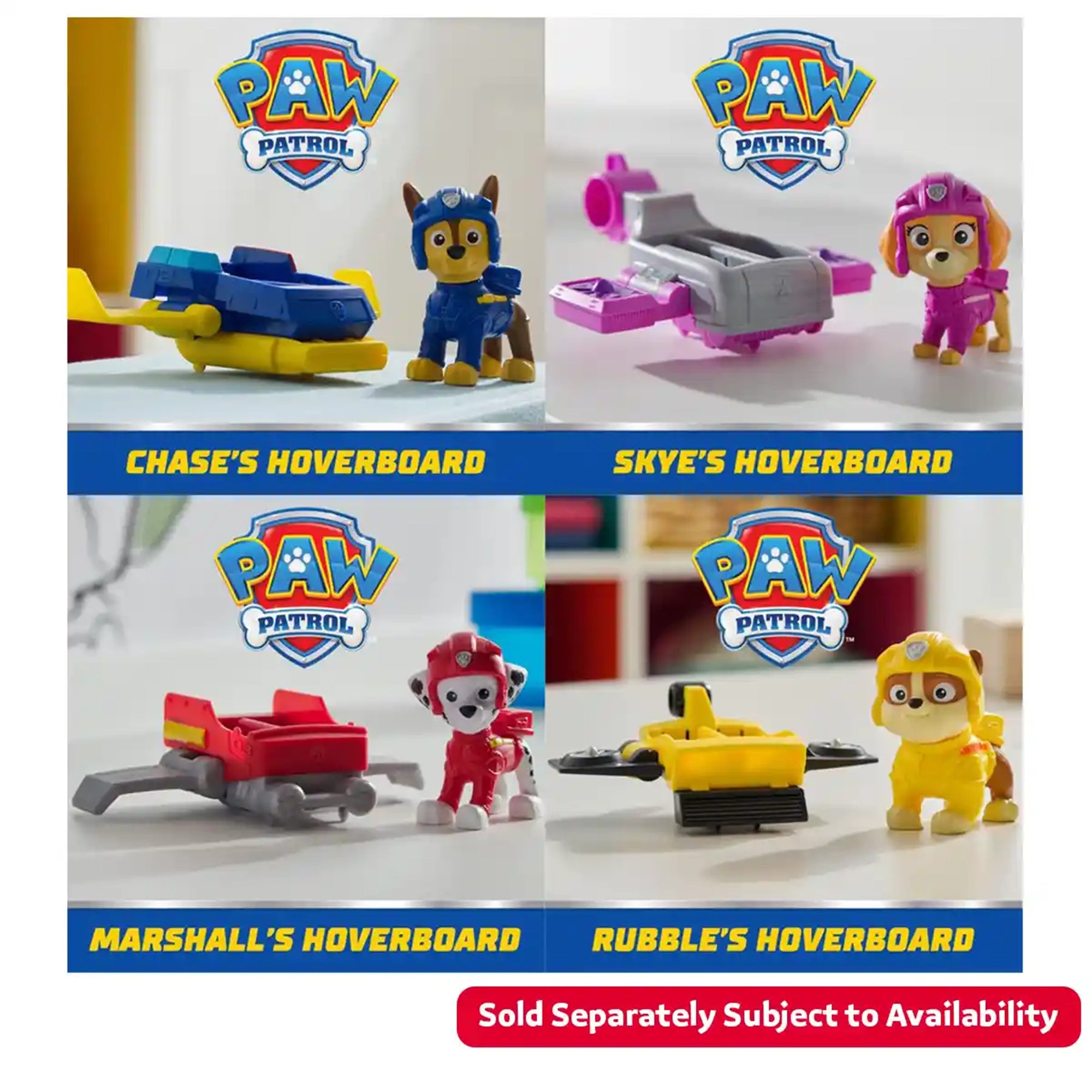 Paw Patrol Action Pup Fig & Acces. Asst.