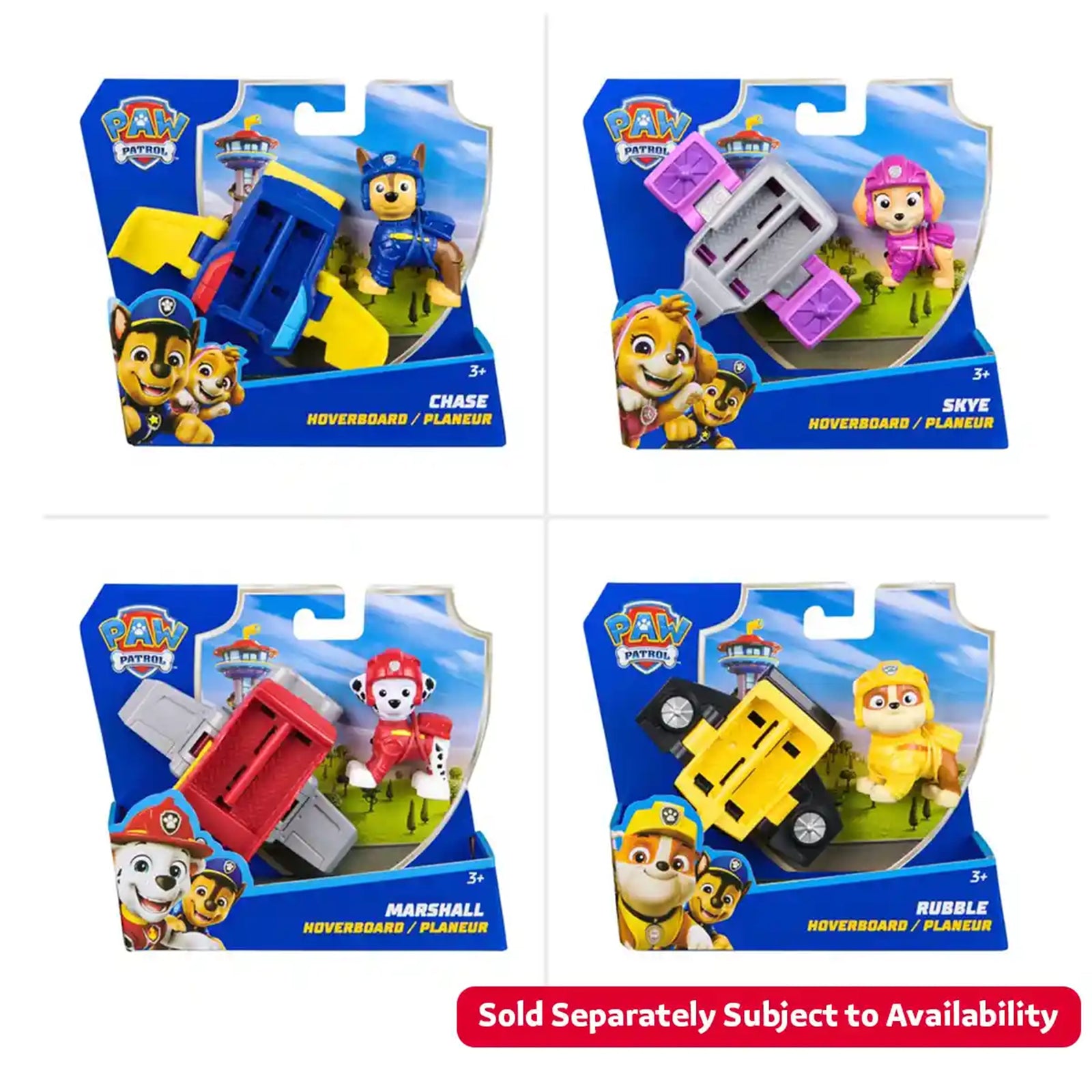 Paw Patrol Action Pup Fig & Acces. Asst.